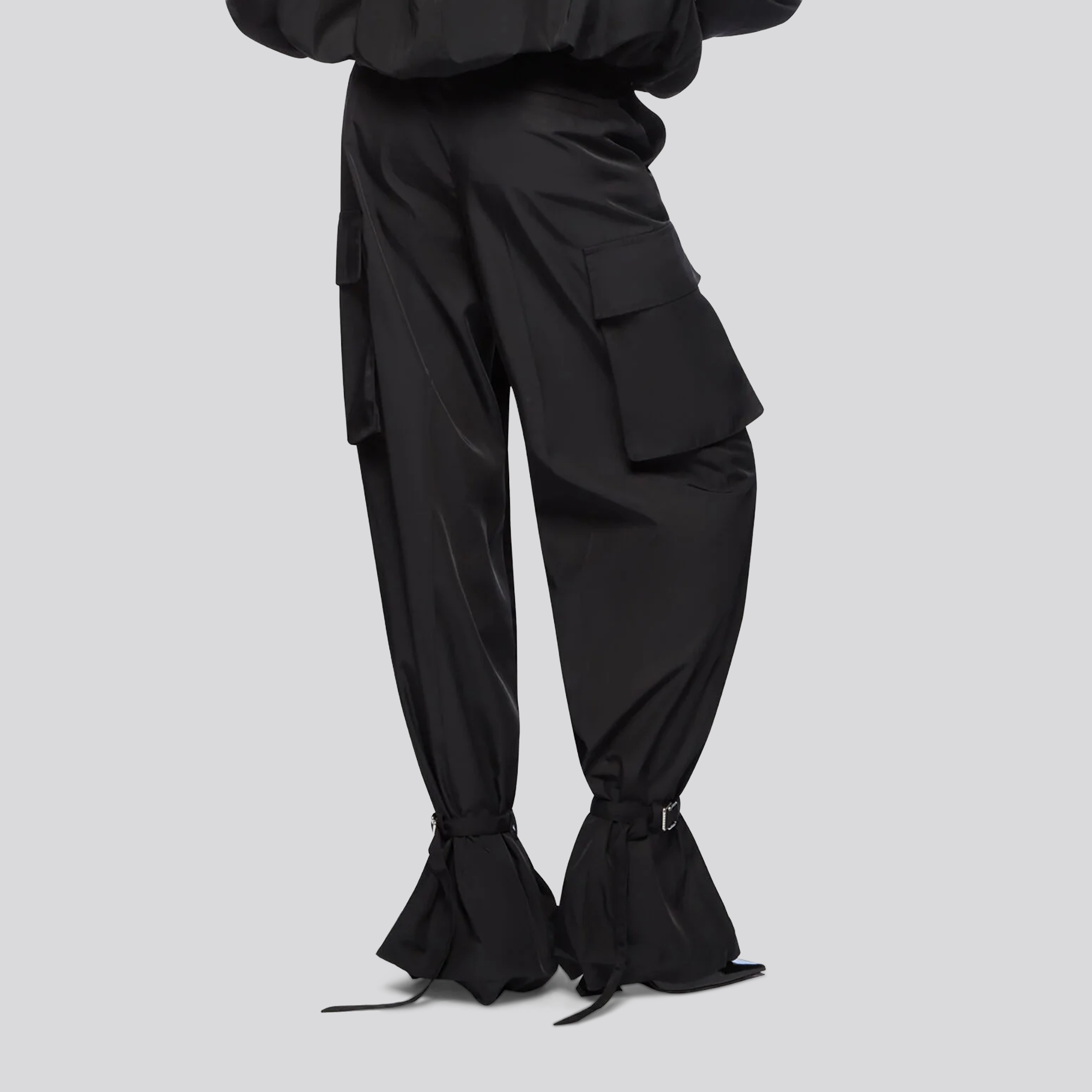 Pantalón Negro The Attico