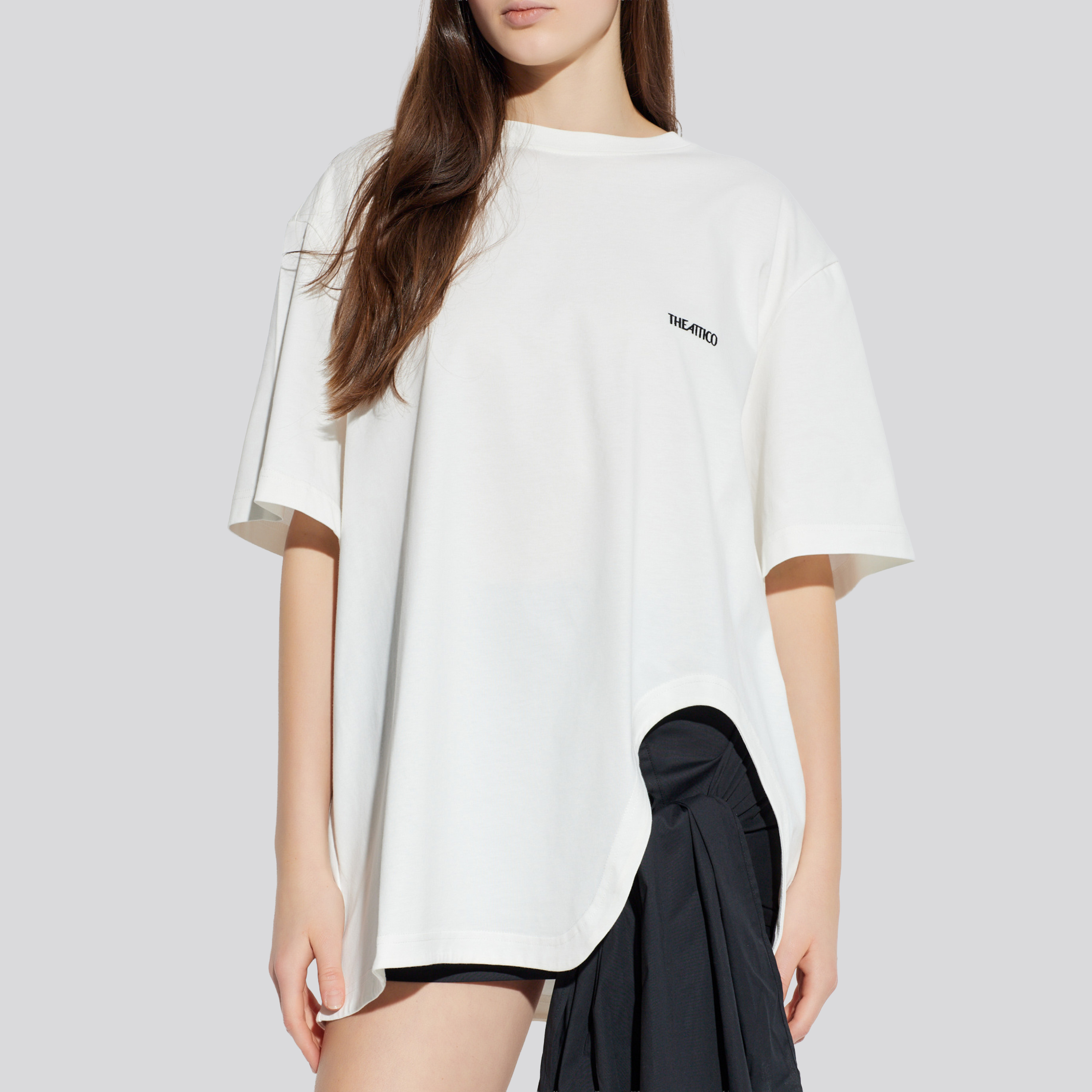 Camiseta Blanca The Attico Light