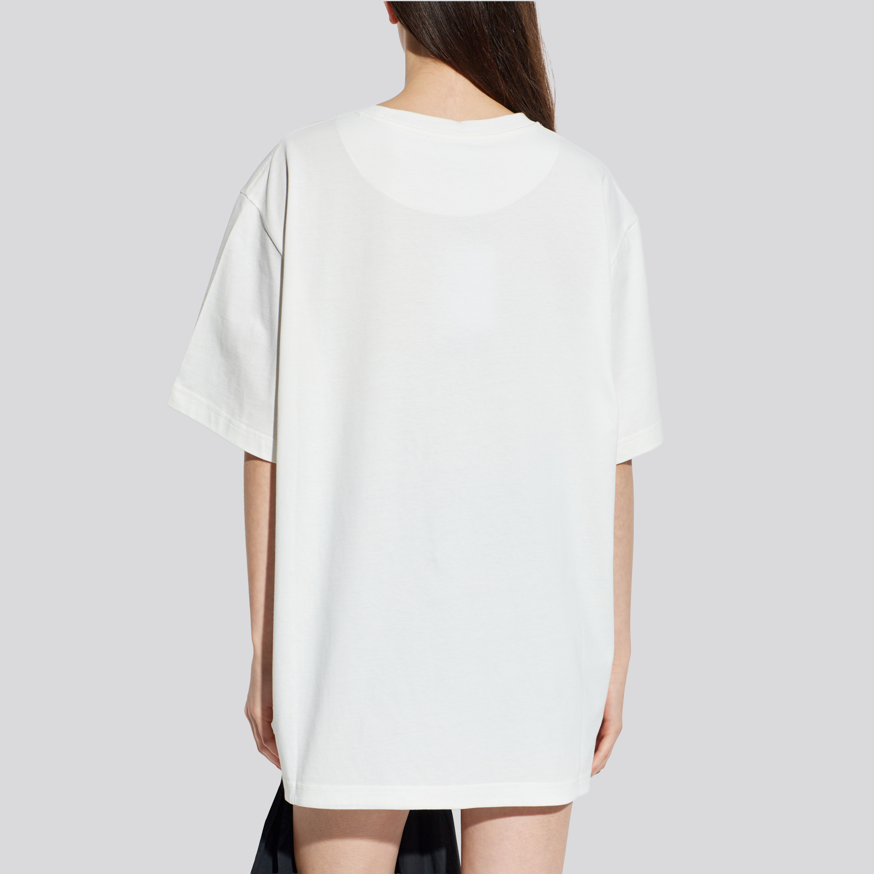 Camiseta Blanca The Attico Light