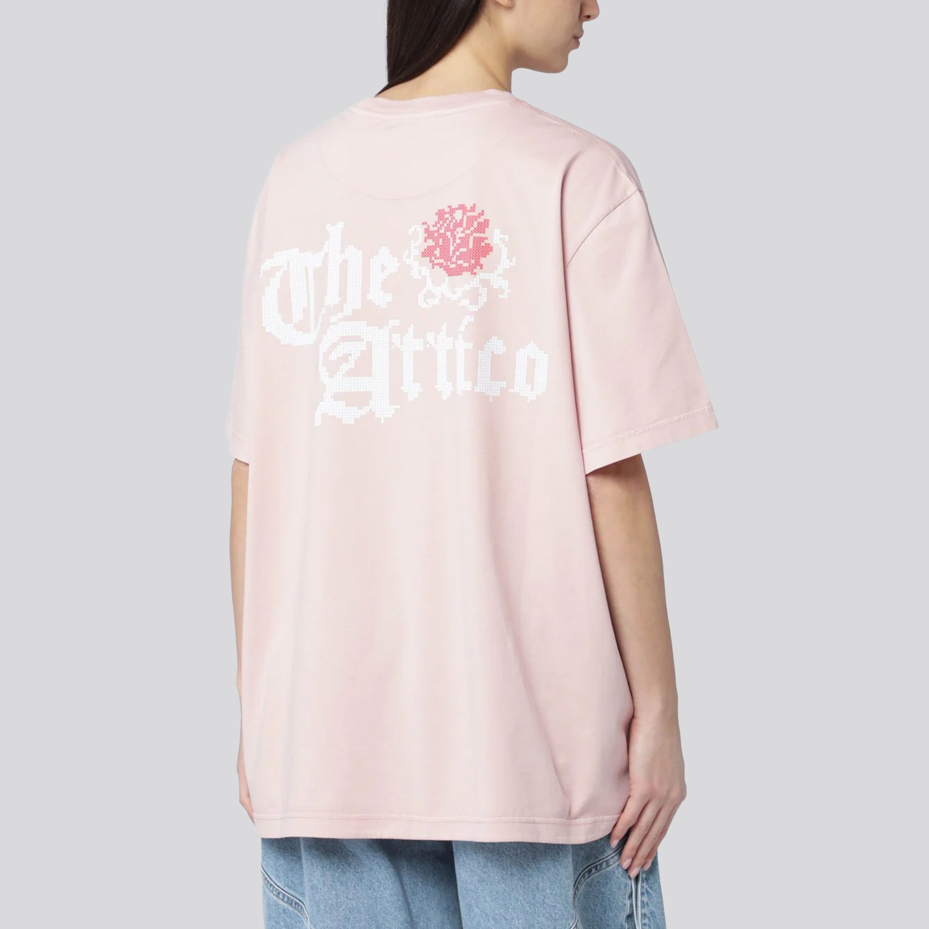 Camiseta Rosada The Attico Light