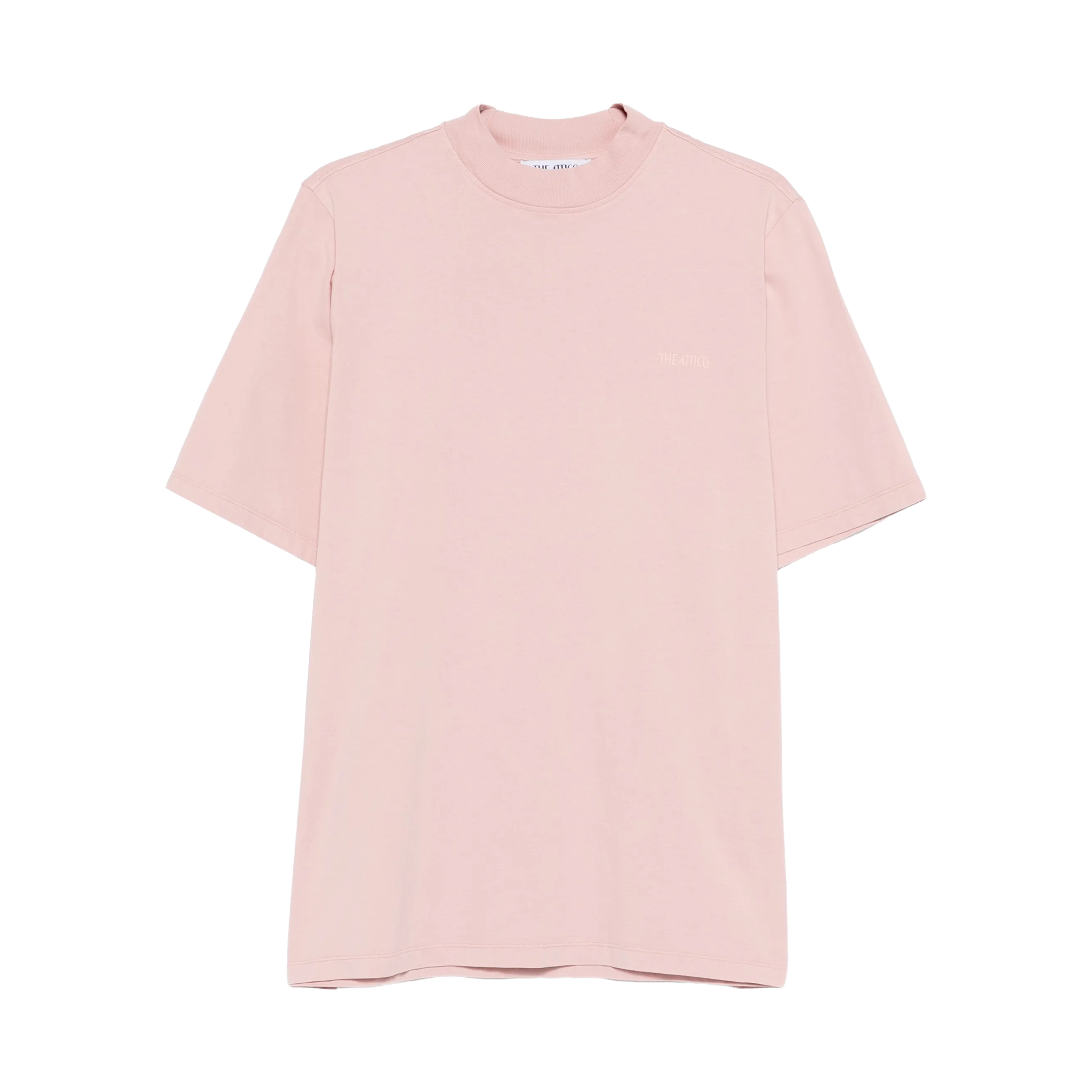 Camiseta Rosada The Attico Logo