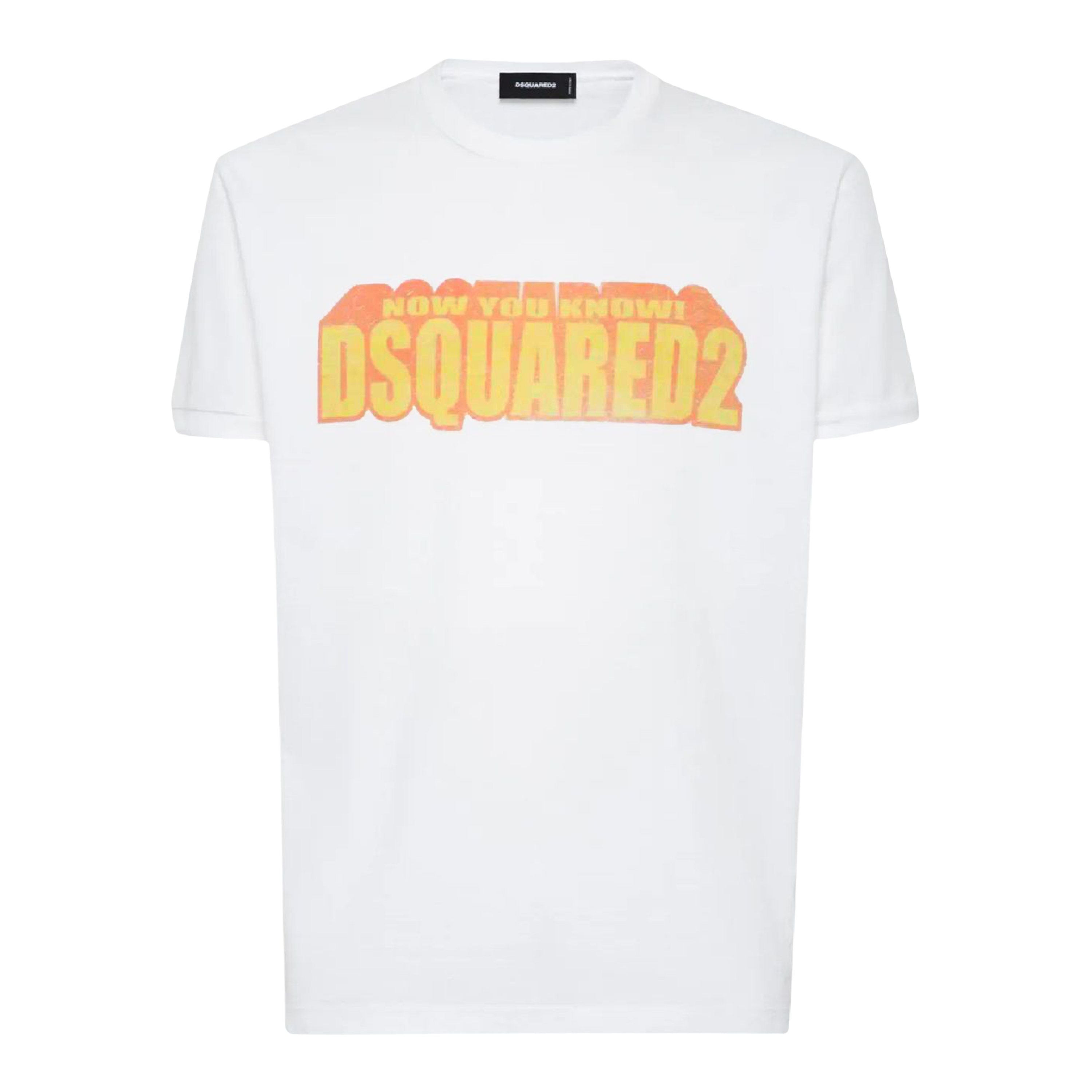 Camiseta Blanca Dsquared2 Slogan