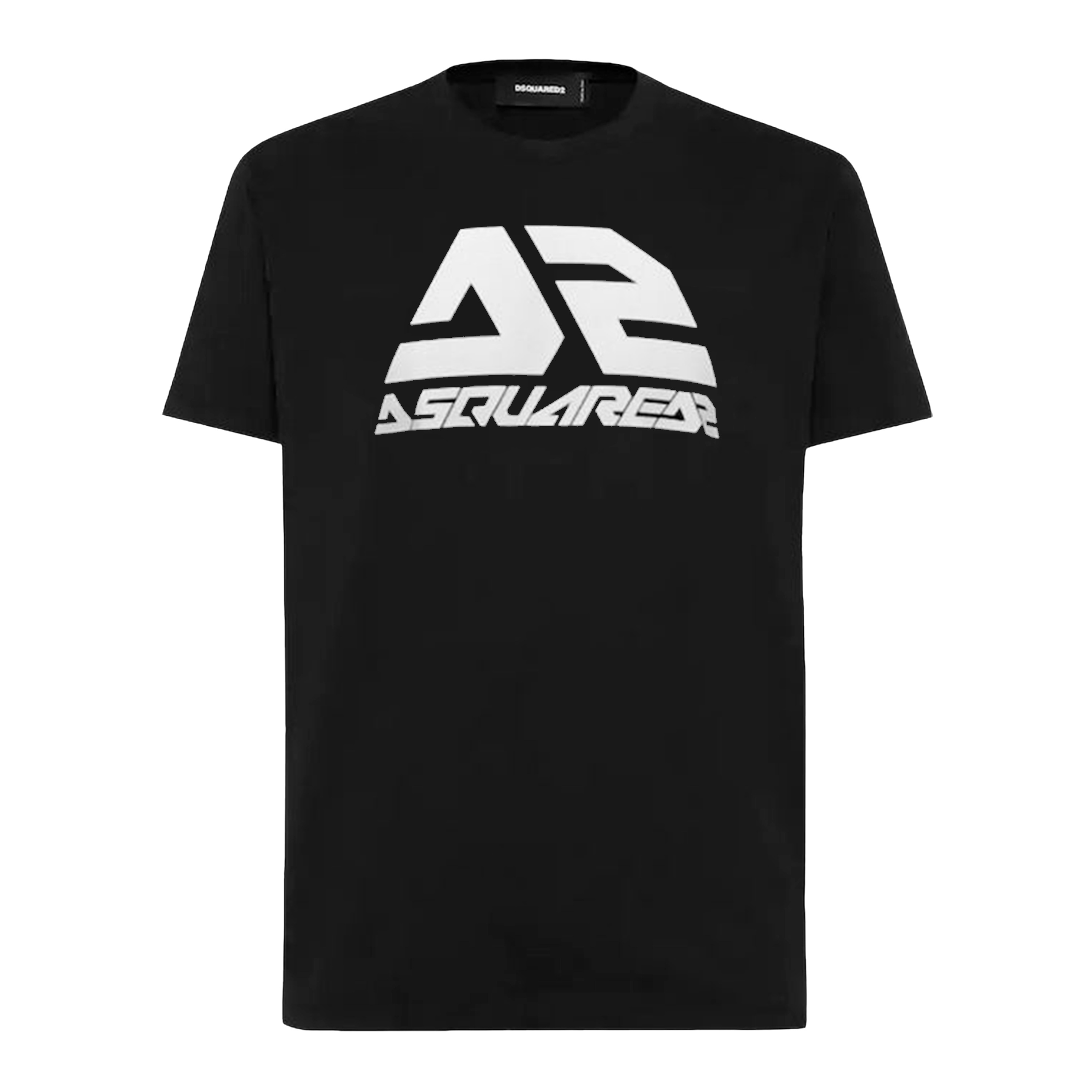 Camiseta Negra Dsquared2 D2