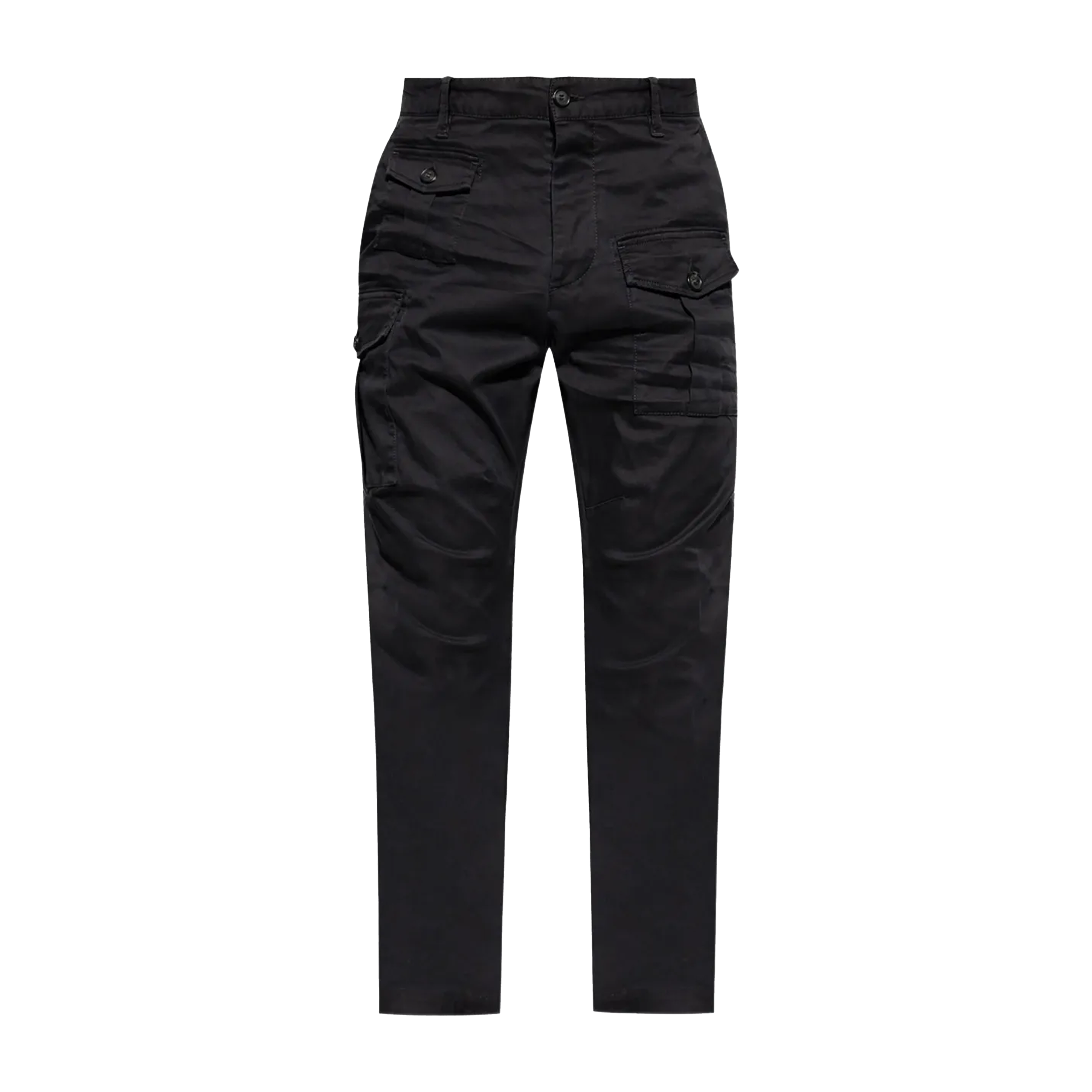 Pantalón Negro Dsquared2 Multi Pocket