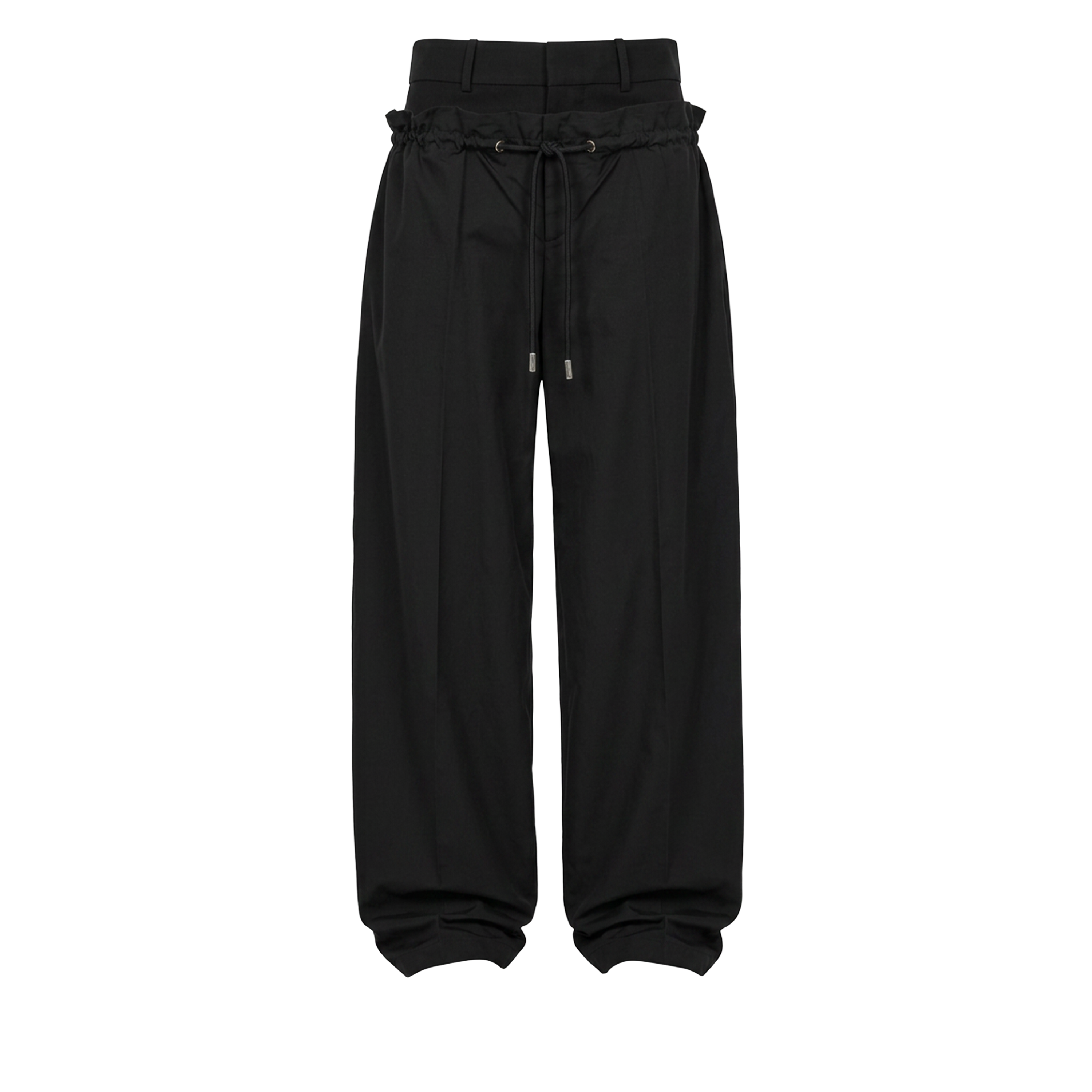 Sudadera Negra Dsquared2 Drawstring