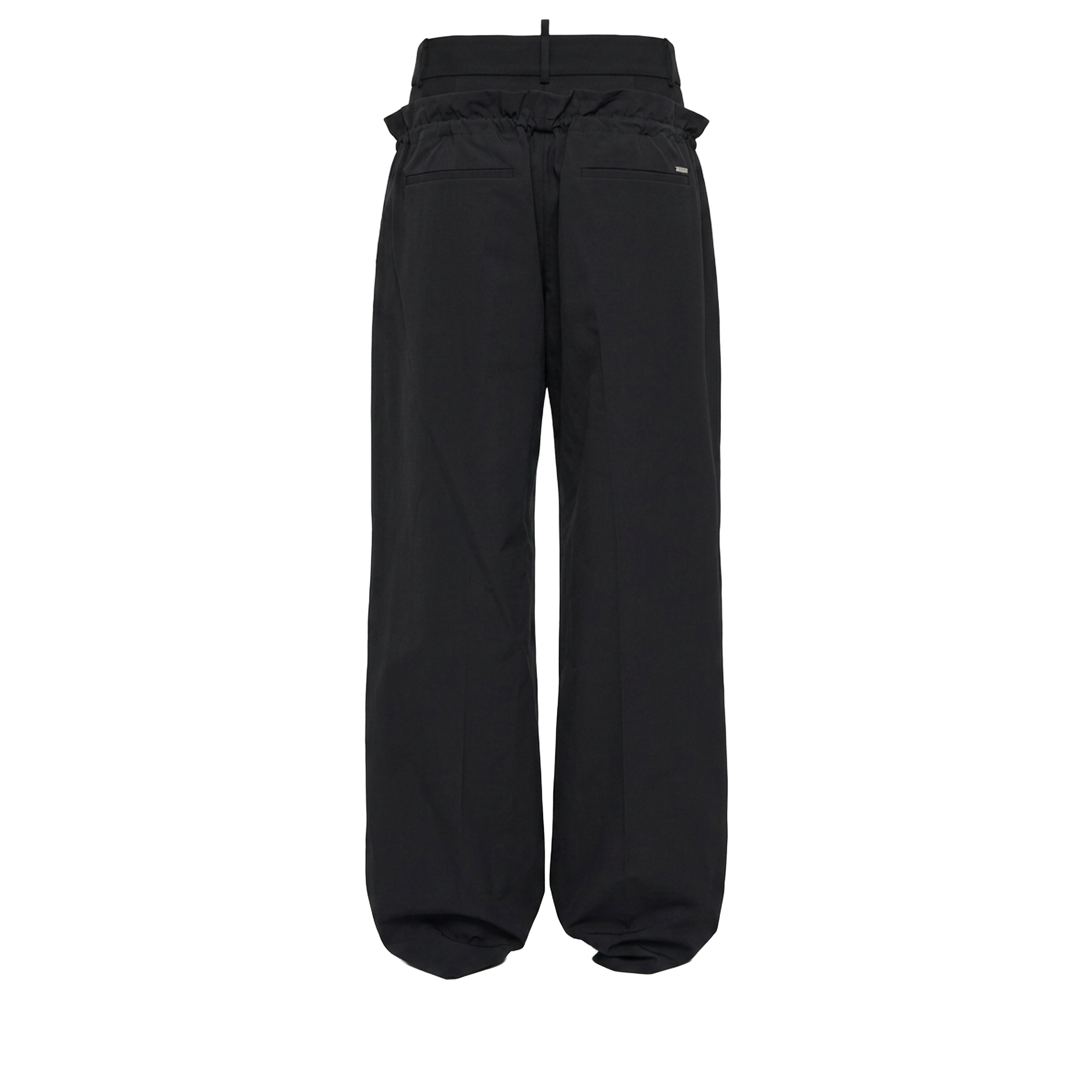 Sudadera Negra Dsquared2 Drawstring