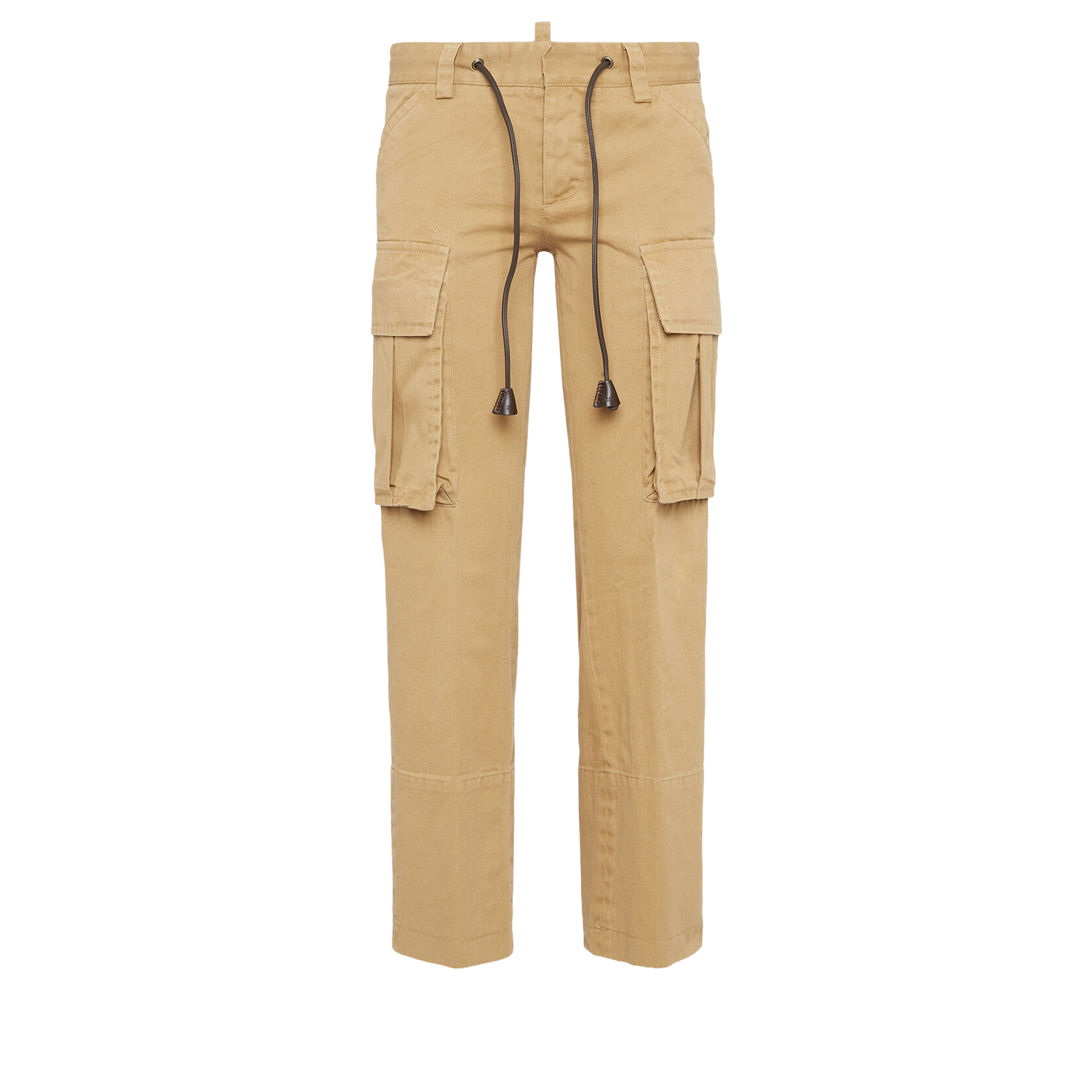 Pantalón Camel Dsquared2 Multi Pocket
