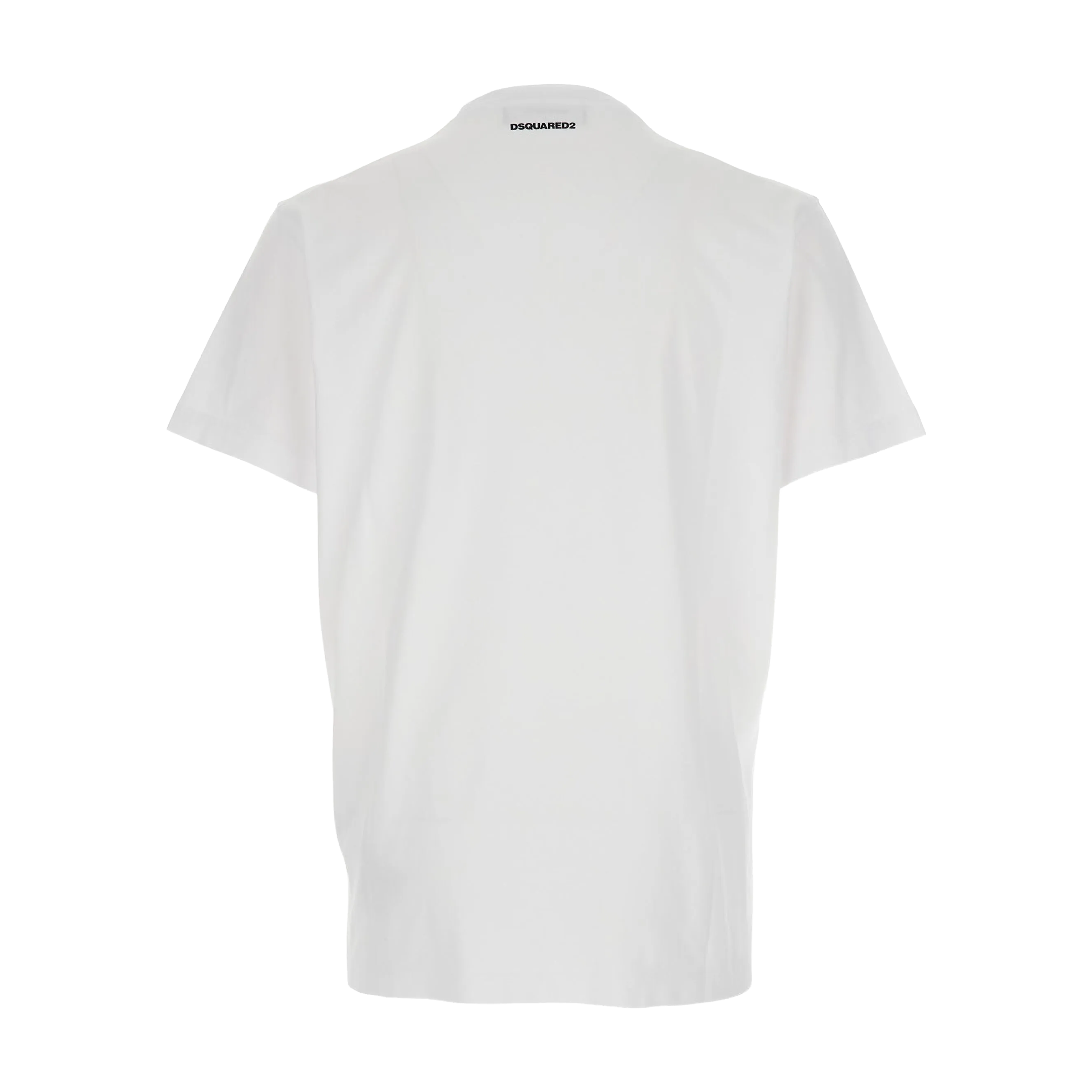 Camiseta Blanca Dsquared2 Caten Twins