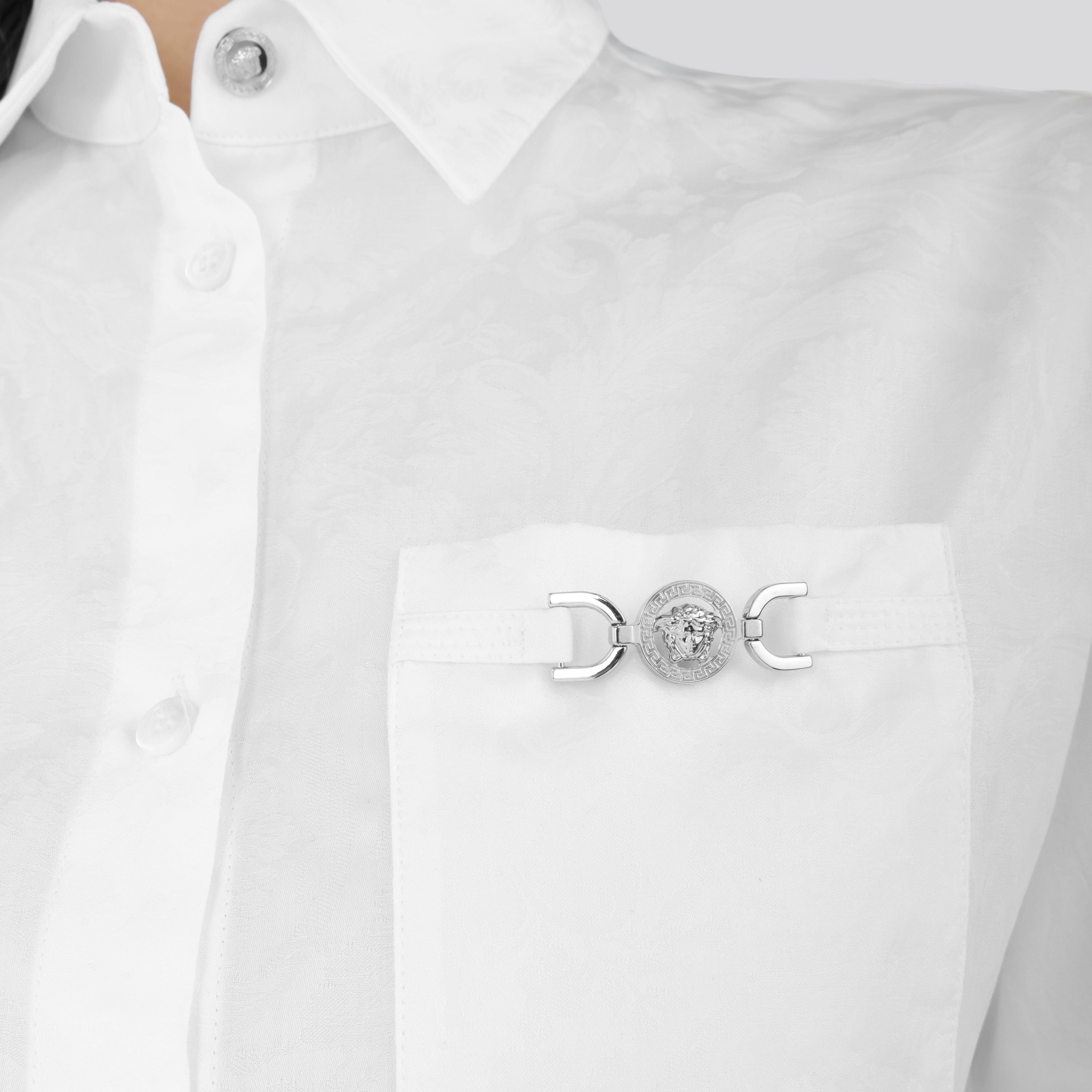 Camisa Blanca Versace