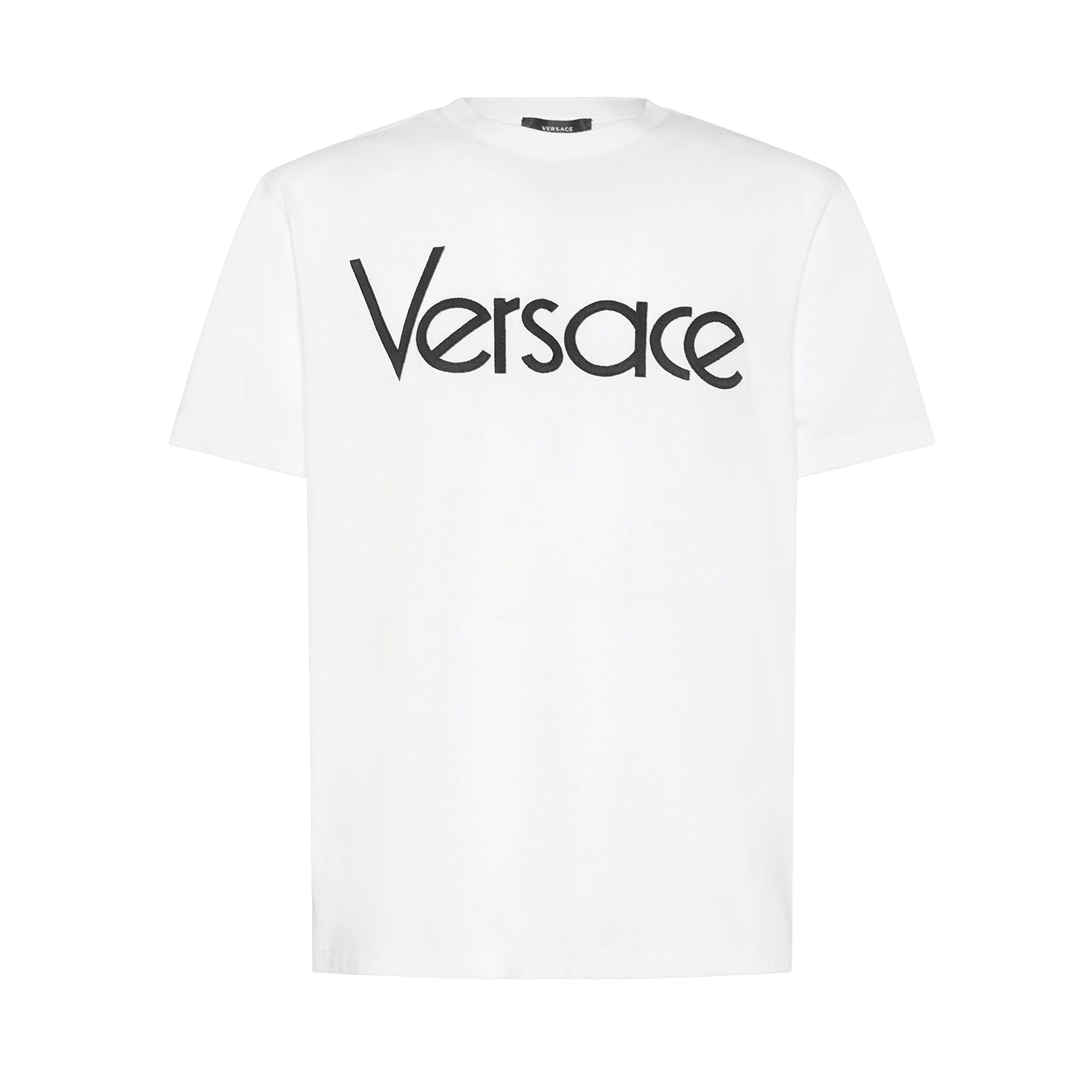 Camiseta Blanca Versace Logo