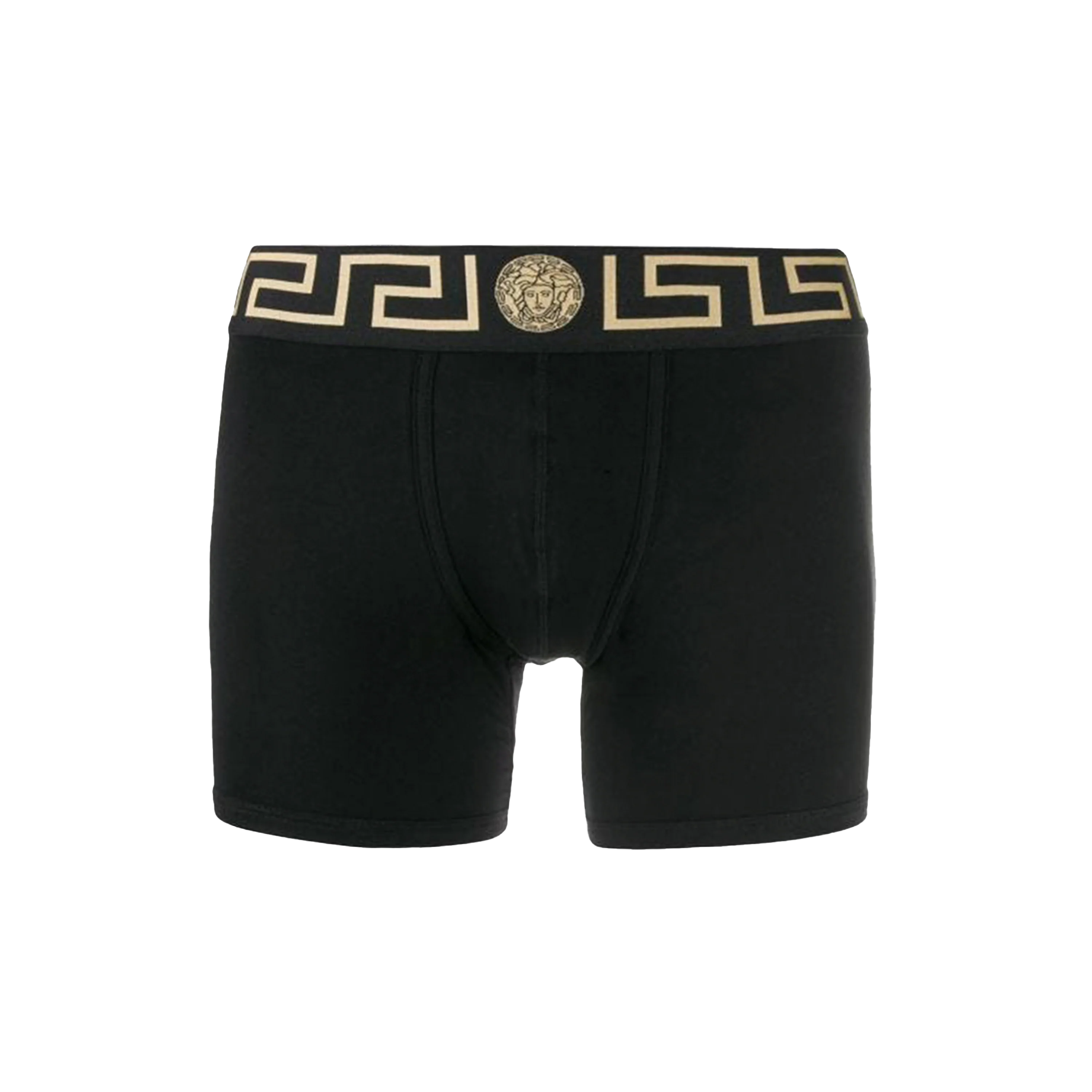 Boxer Negro Versace Gold Barocco