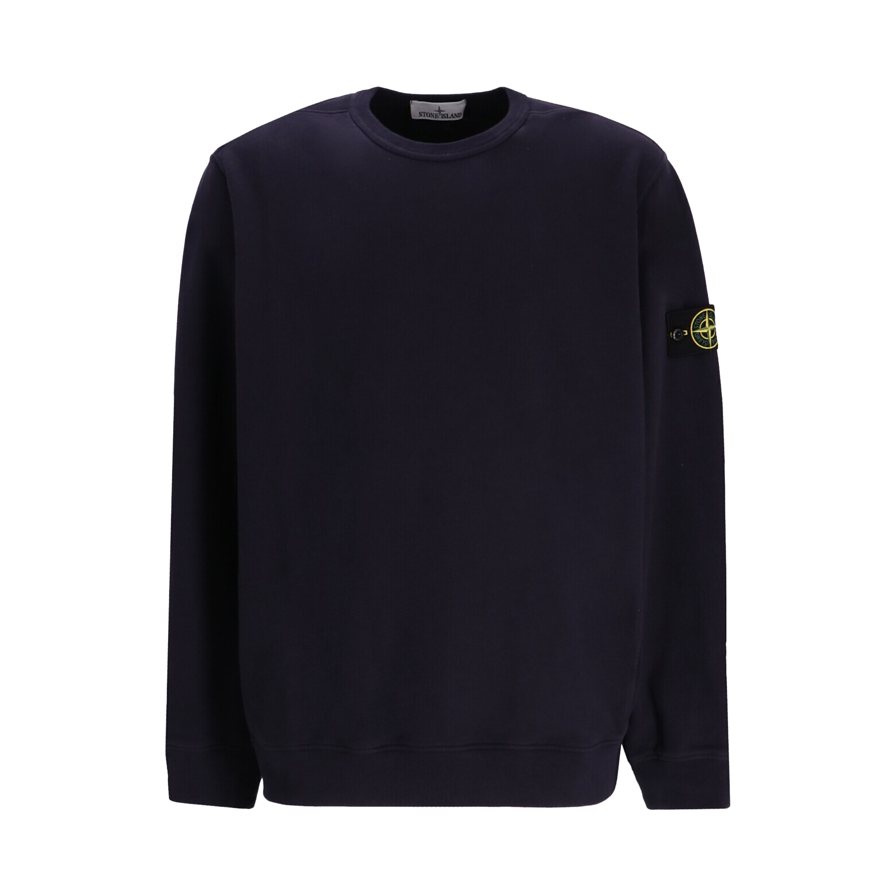 Buzo Azul Stone Island Tag