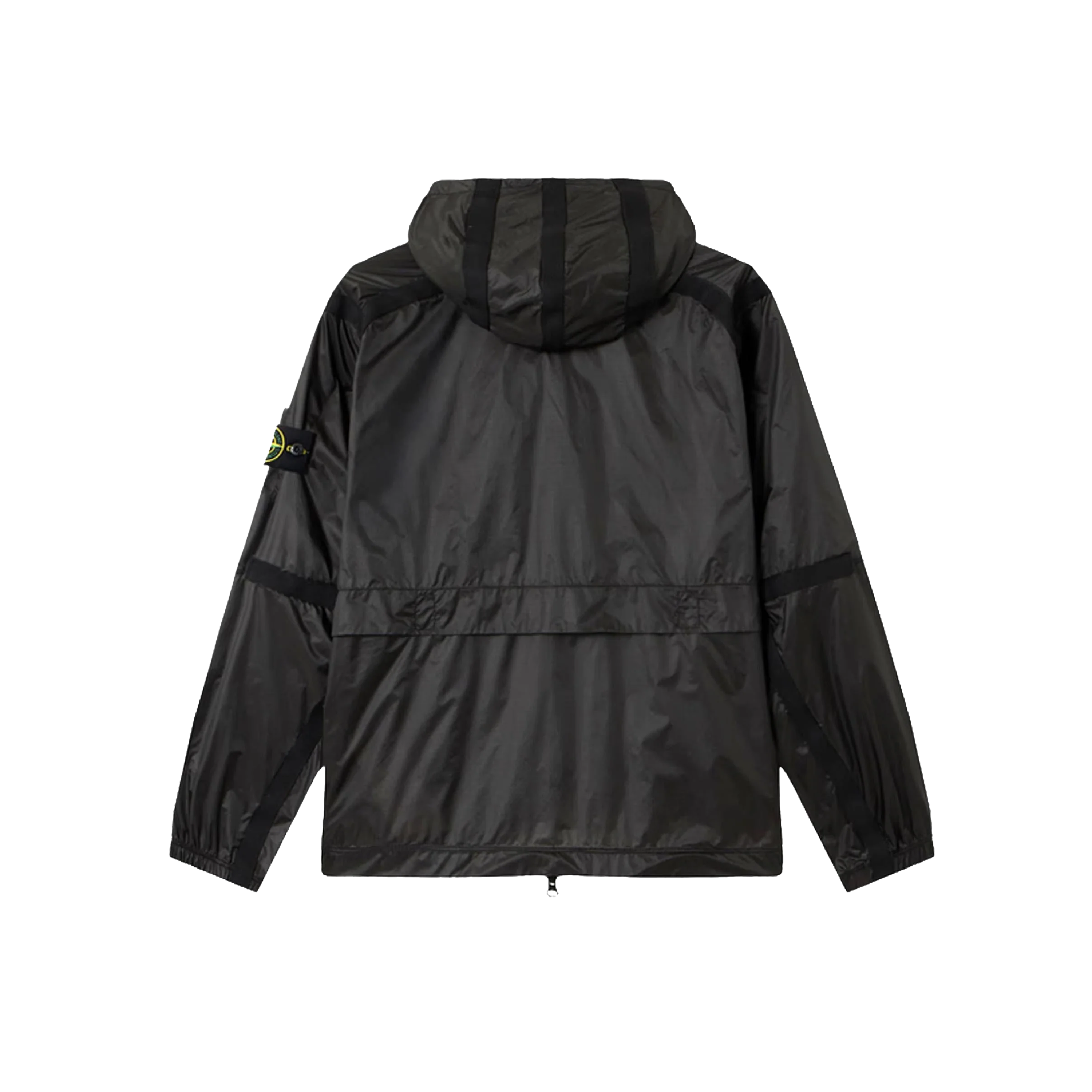 Chaqueta Gris Oscuro Stone Island Nylon