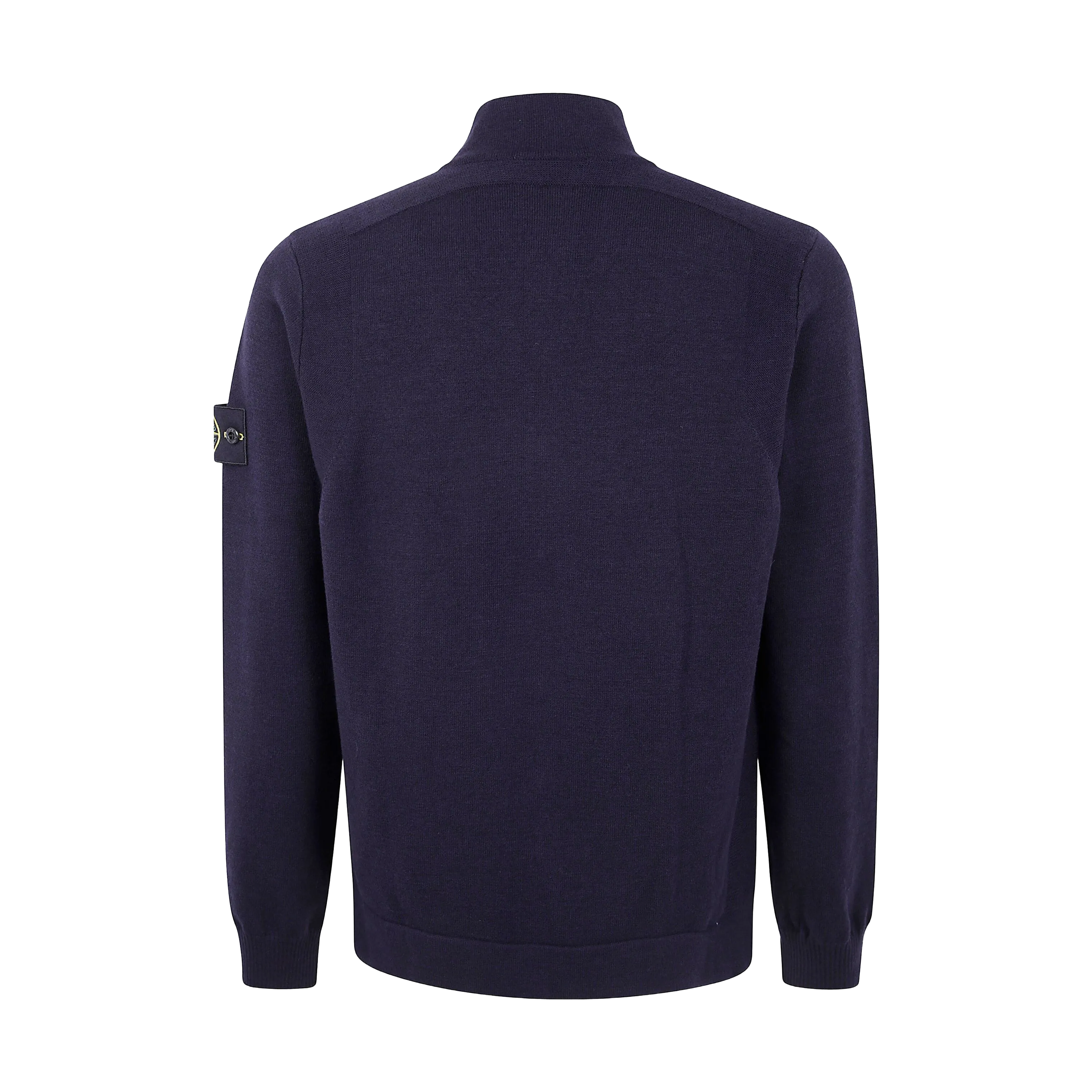 Chaqueta Azul Stone Island Tag