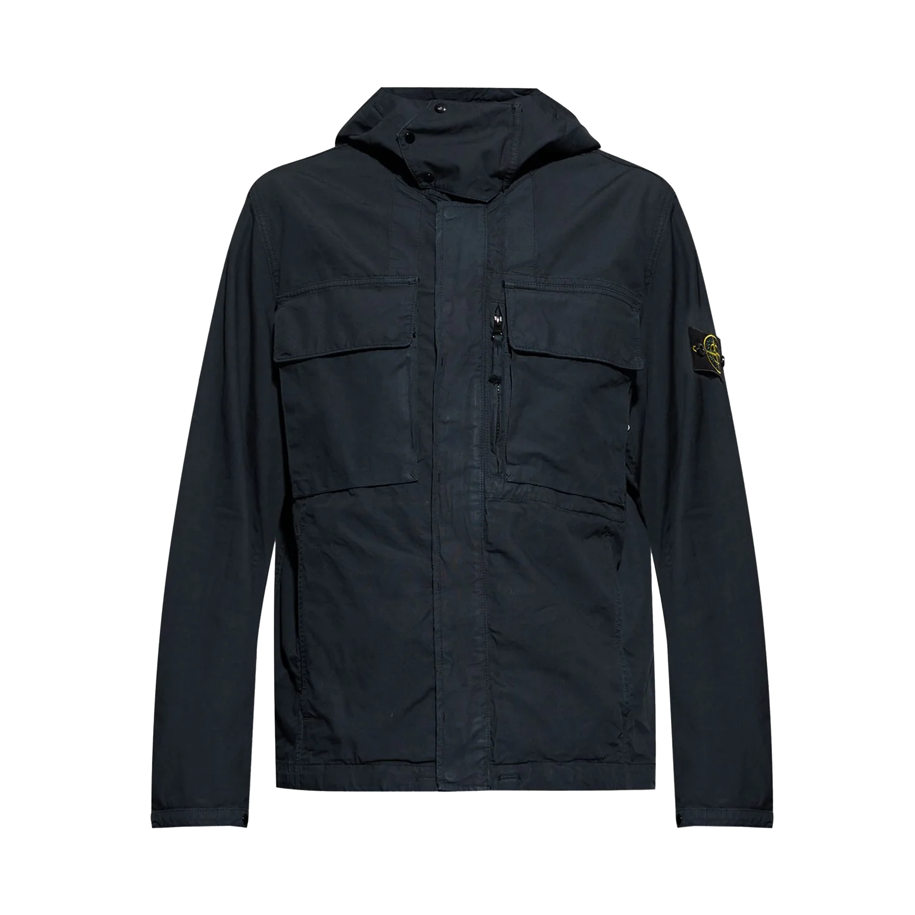 Chaqueta Azul Stone Island Multipockets