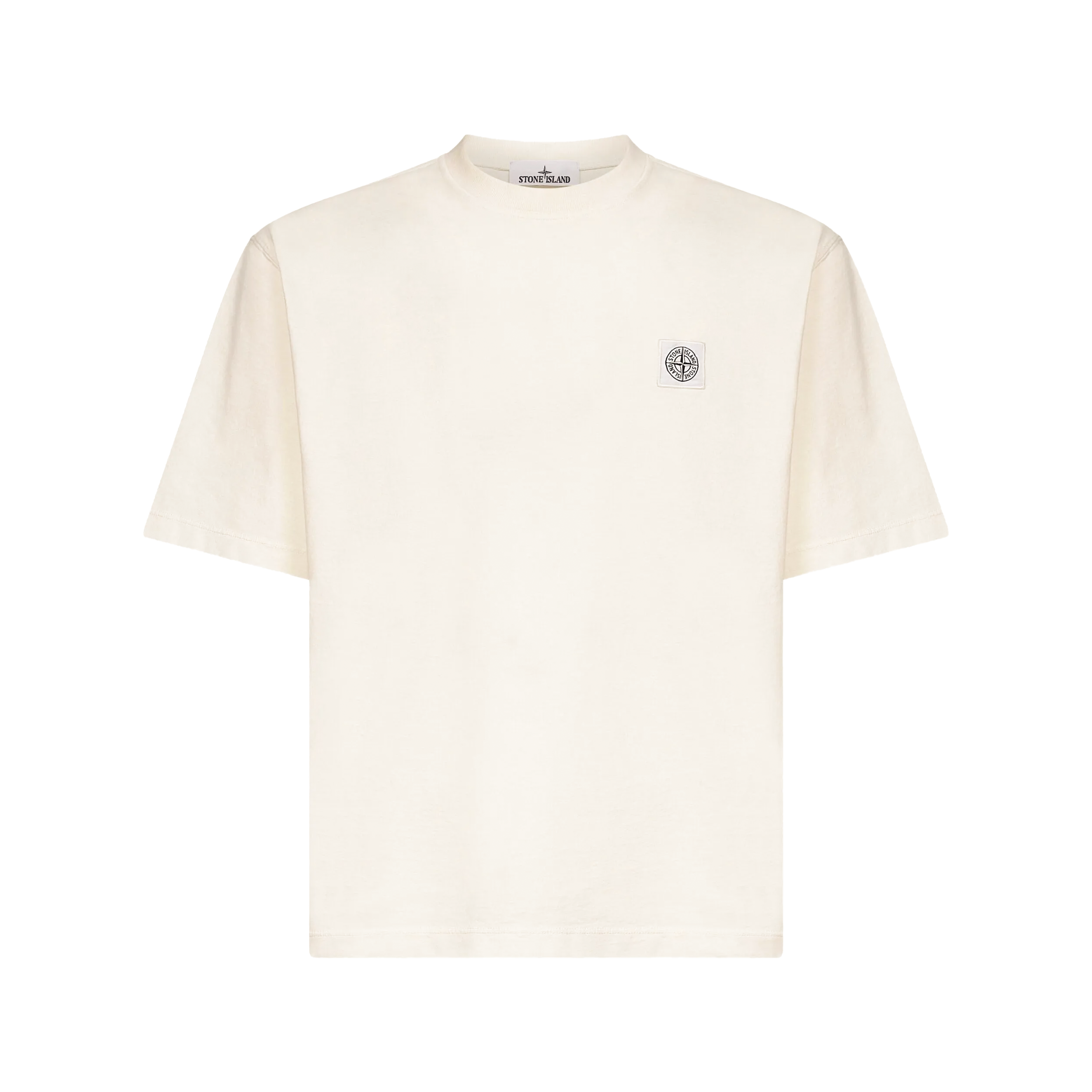 Camiseta Hueso Stone Island Compass