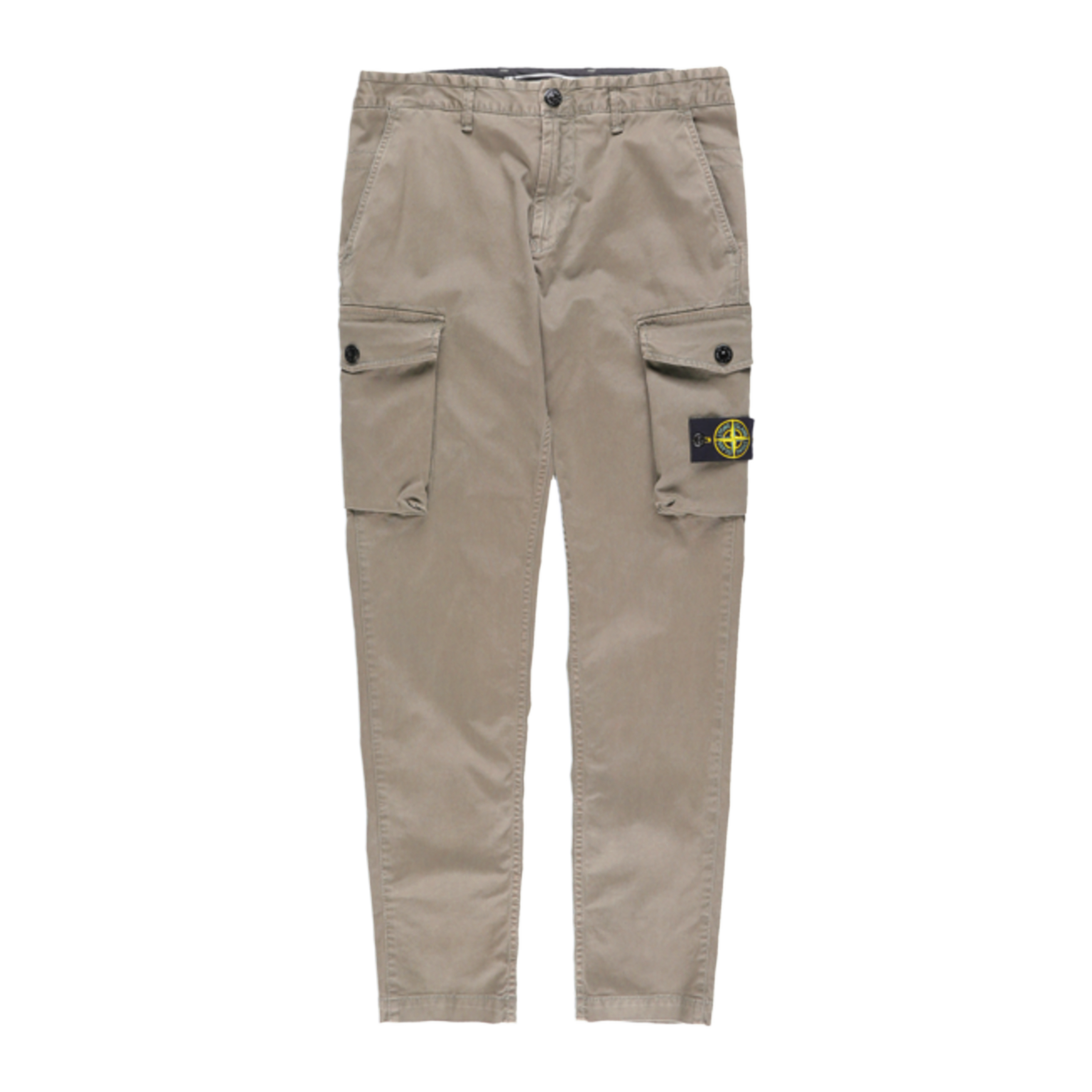 Pantalón Verde Stone Island Double Pocket Tag