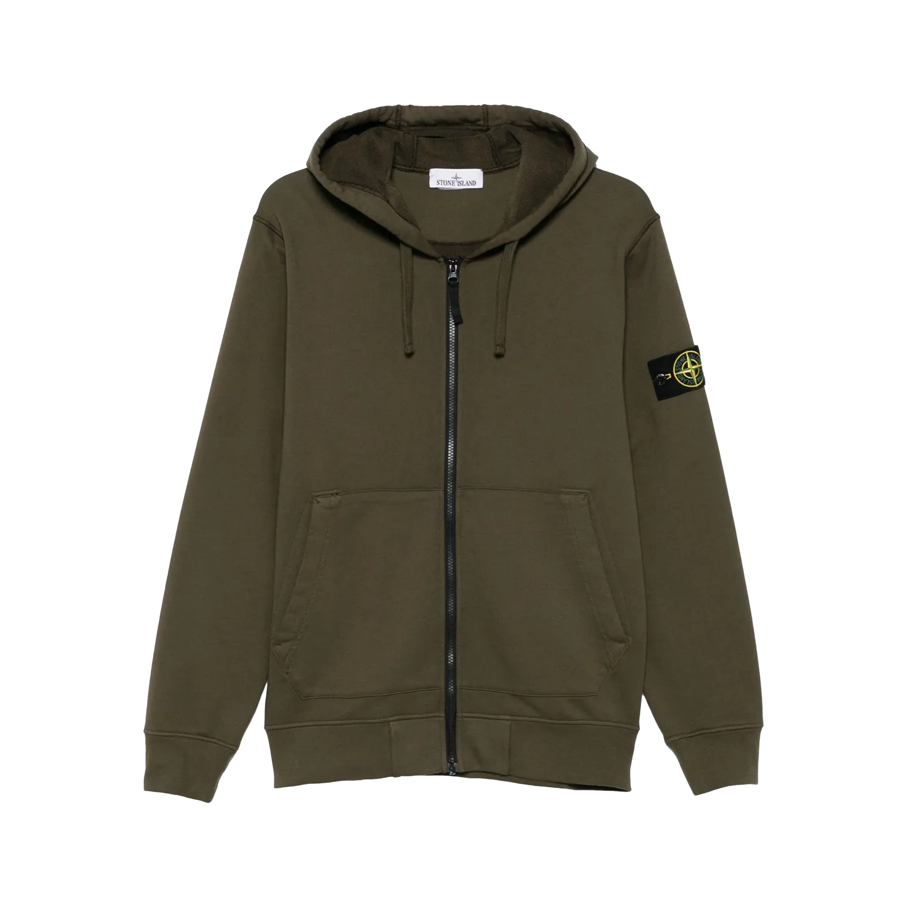 Chaqueta Verde Militar Stone Island Tag