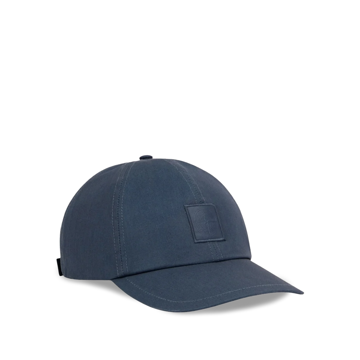 Gorra Azul Stone Island Logo Patch