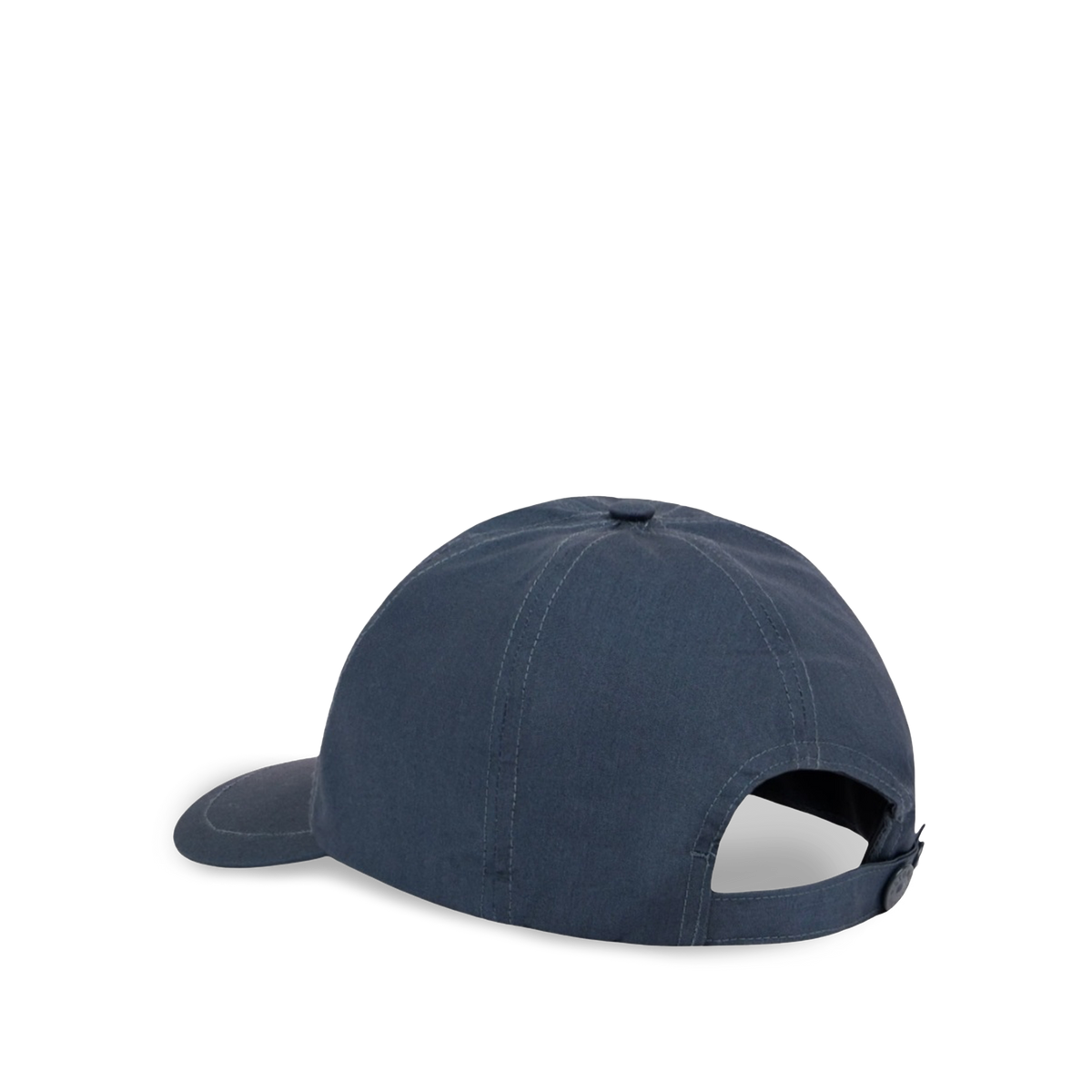 Gorra Azul Stone Island Logo Patch