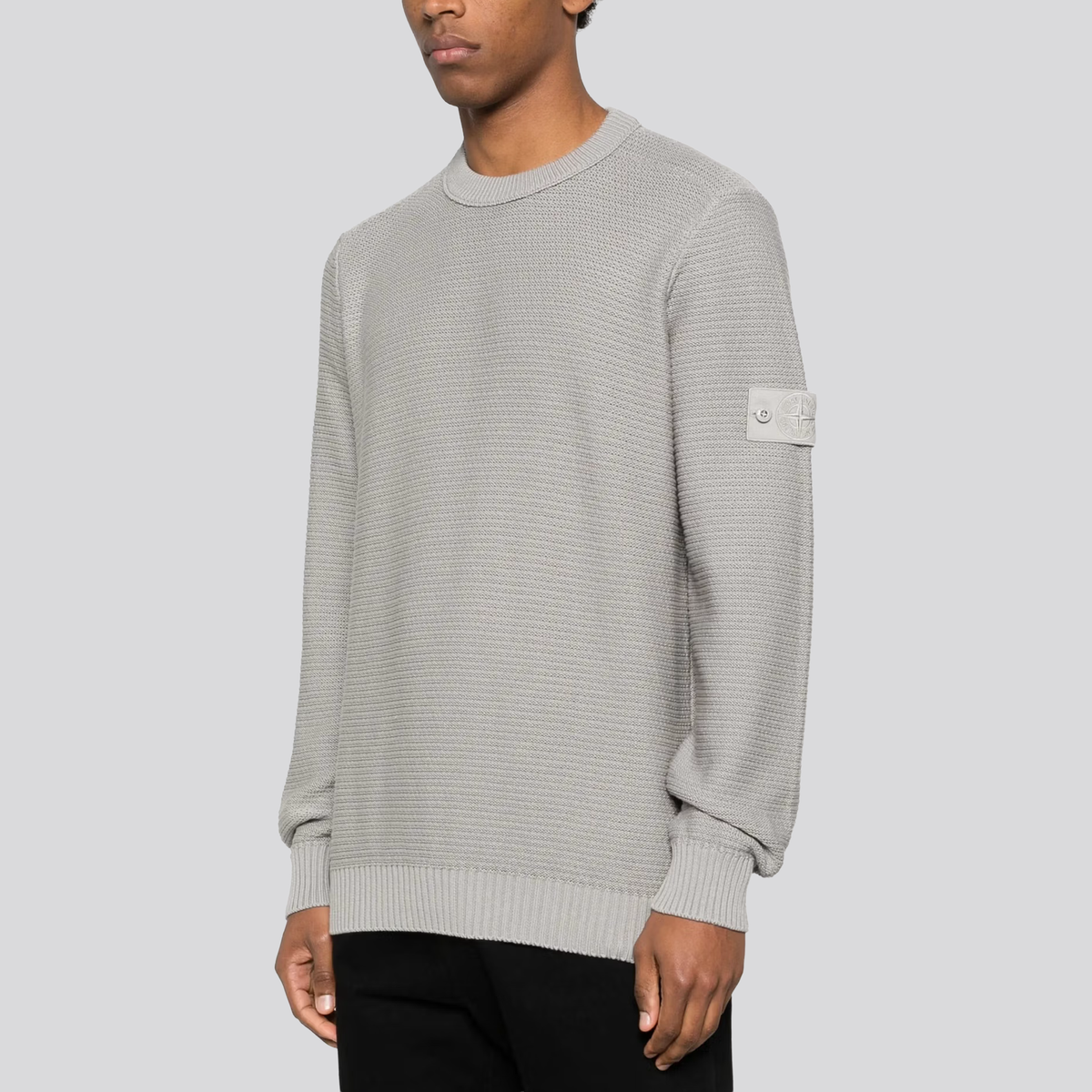 Buzo Gris Stone Island Cashmere Ghost
