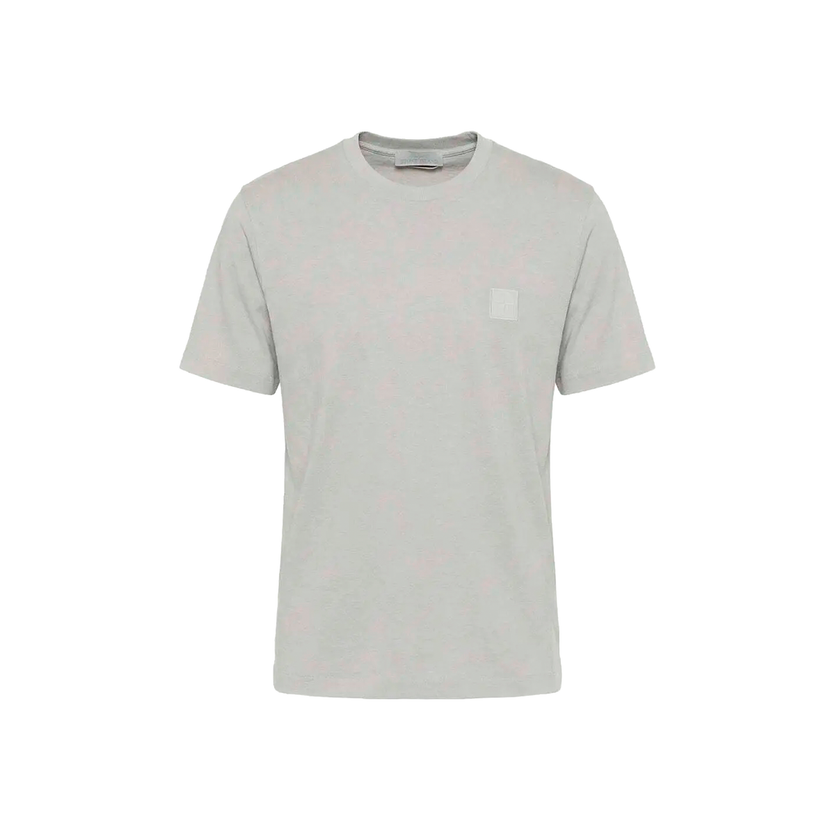 Camiseta Gris Stone Island Compass Ghost