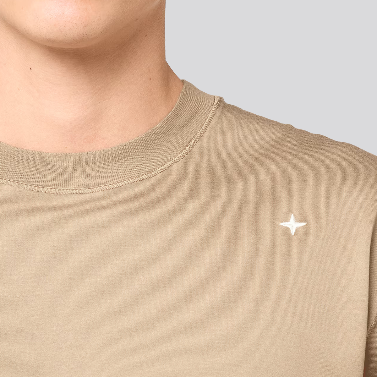 Camiseta Café Stone Island Compass