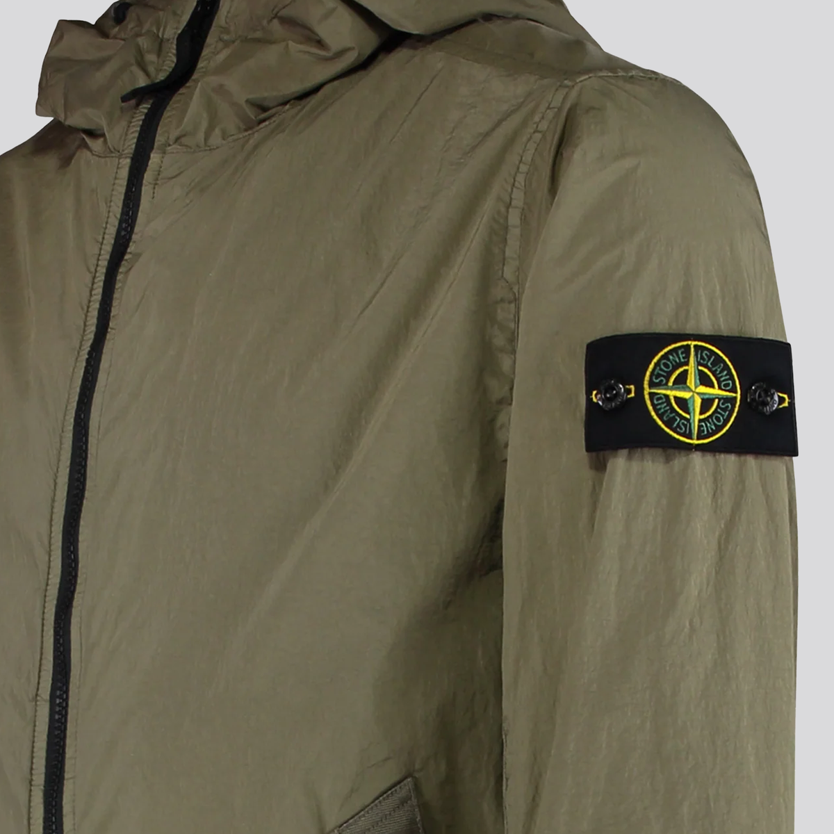 Chaqueta Verde Stone Island