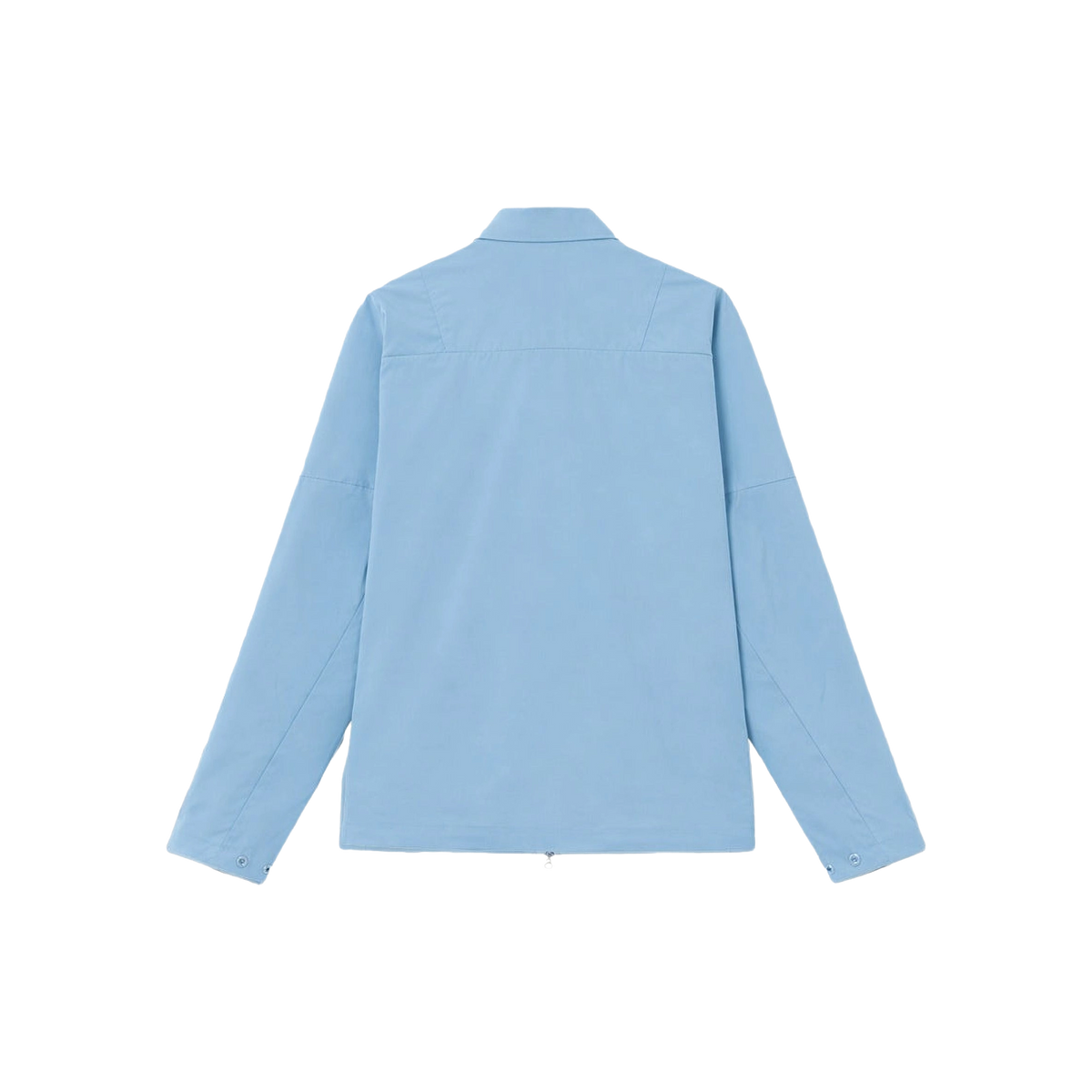 Camisa Azul Stone Island Overshirt Compass