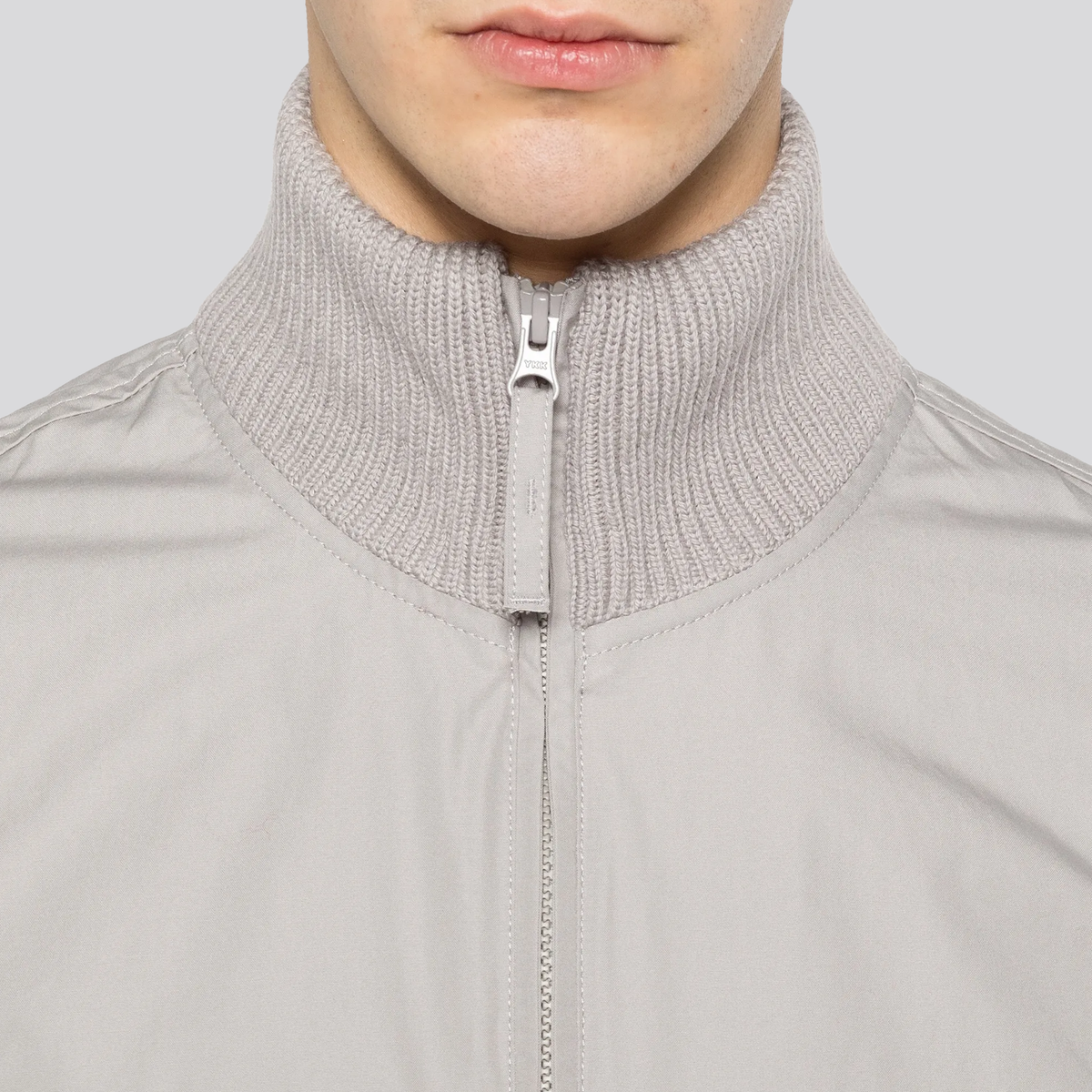 Chaqueta Gris Stone Island Maniche