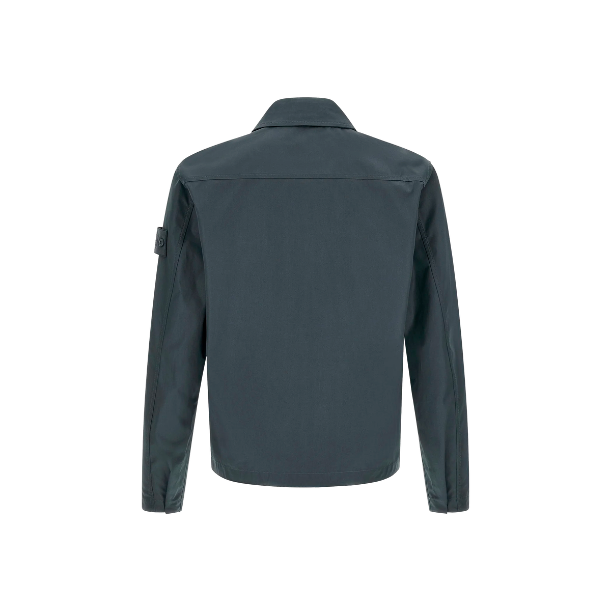 Chaqueta Azul Stone Island Overshirt Ghost