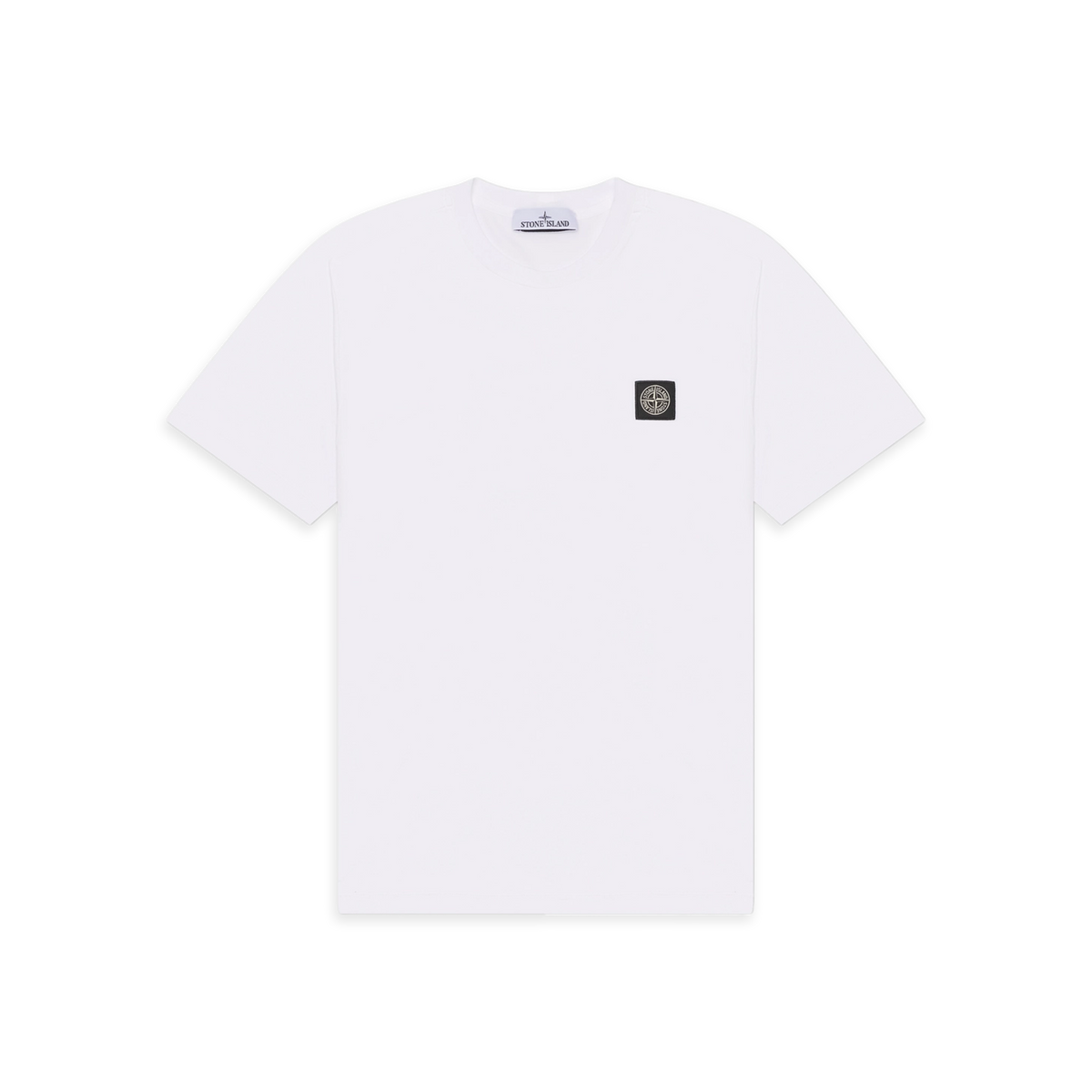Camiseta Blanca Stone Island Compass