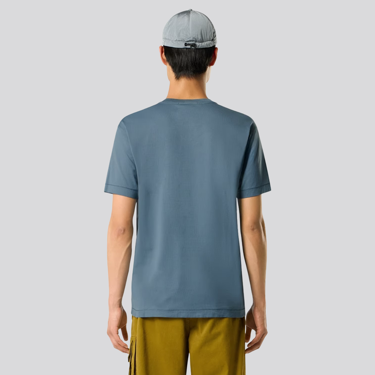 Camiseta Azul Stone Island Compass