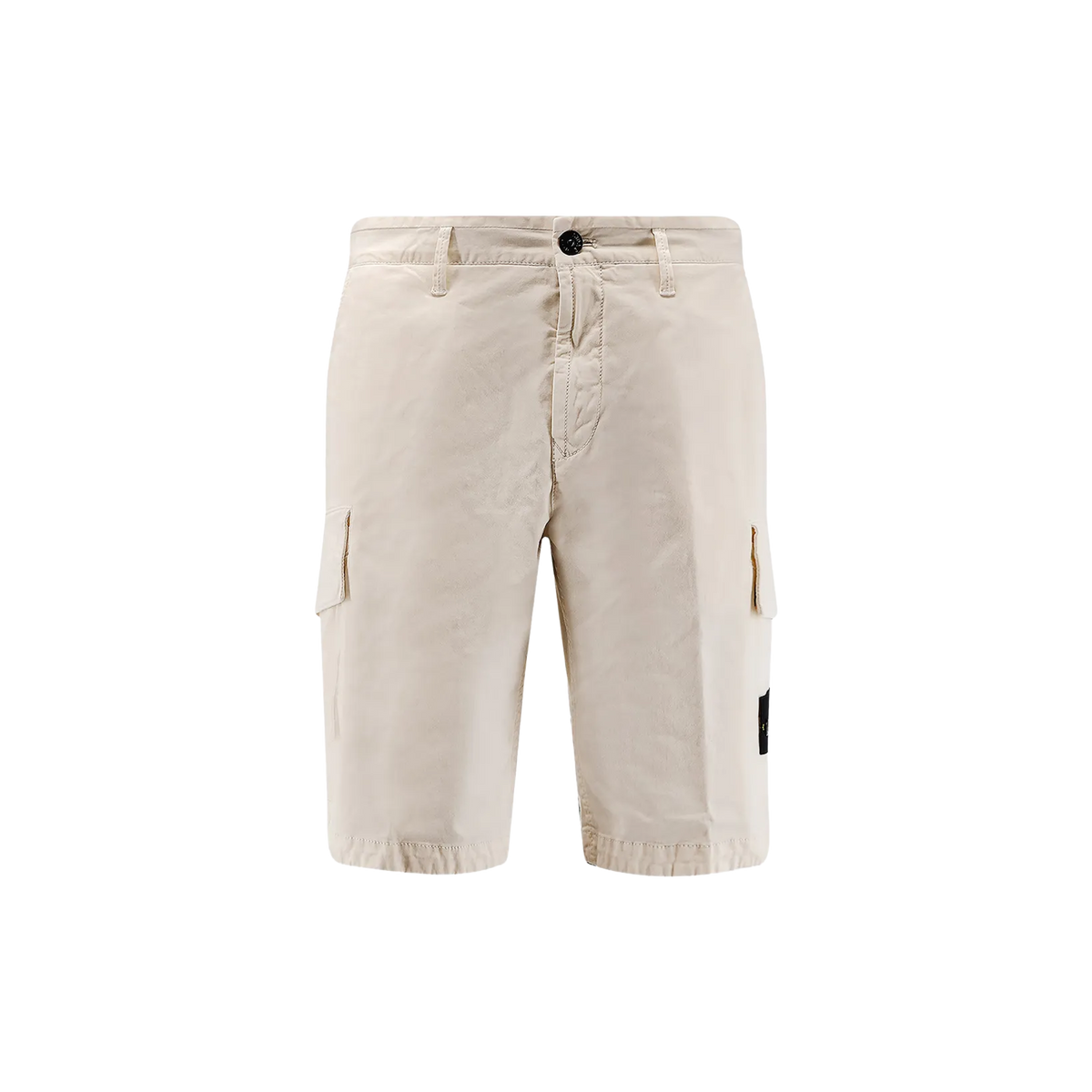Short Crema Stone Island Twill Old