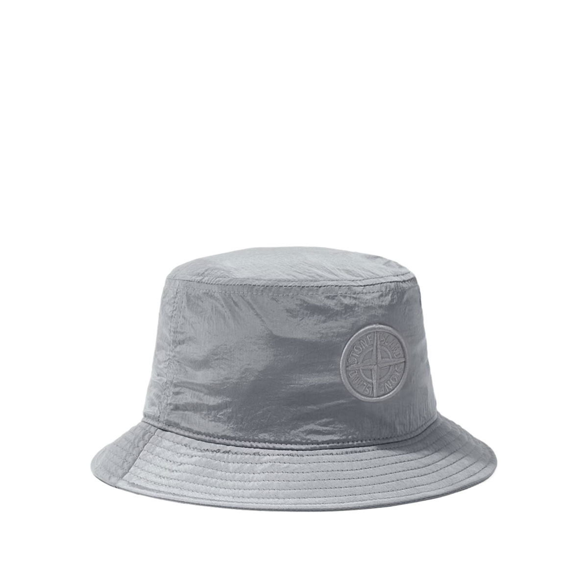 Sombrero Gris Stone Island Bucket Hat