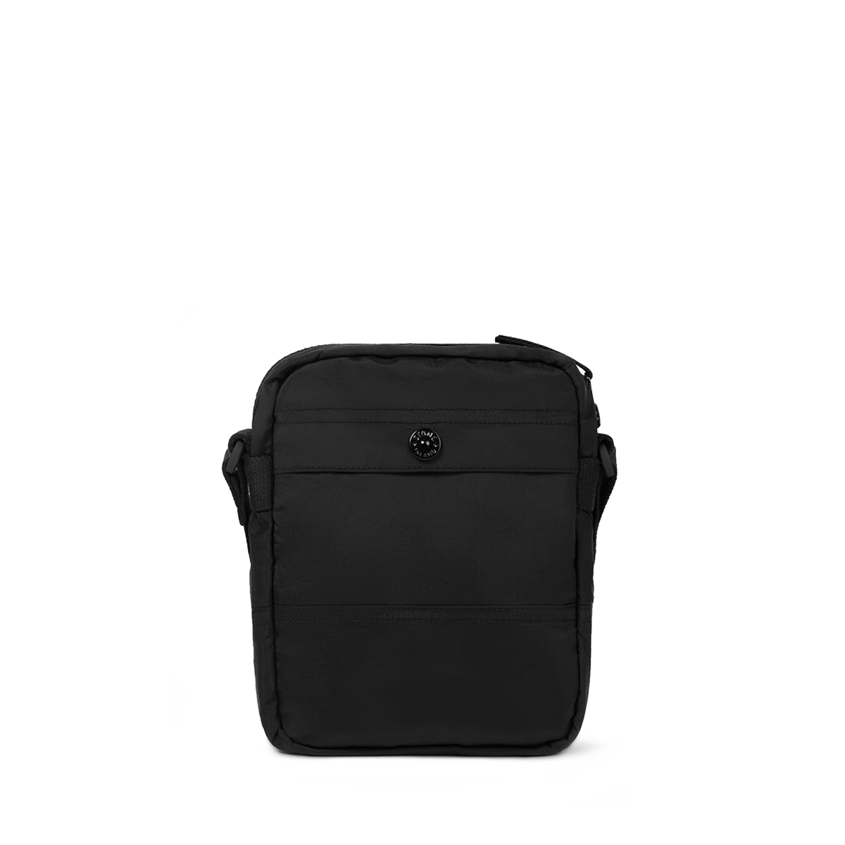 Canguro Negro Stone Island Logo Patch