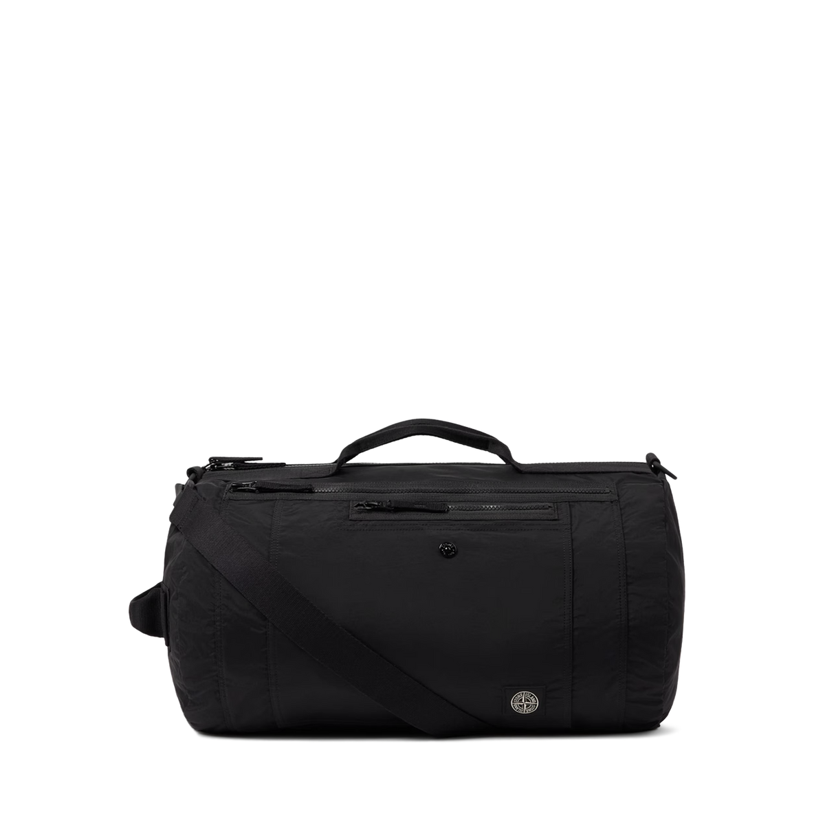 Bolso Negro Stone Island Nylon Metal