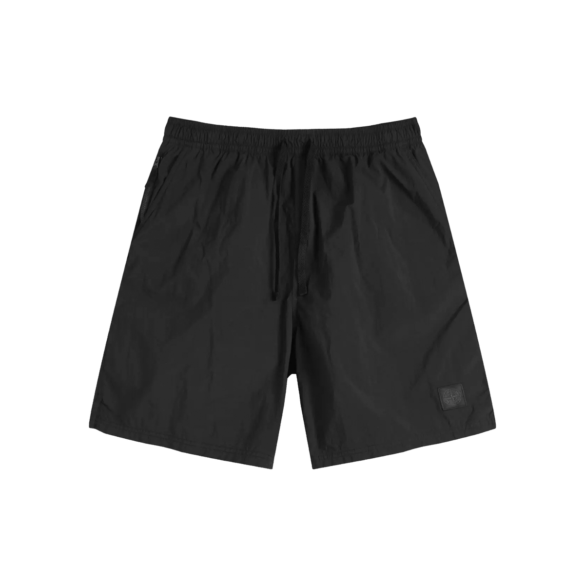 Pantaloneta Negra Stone Island Ghost