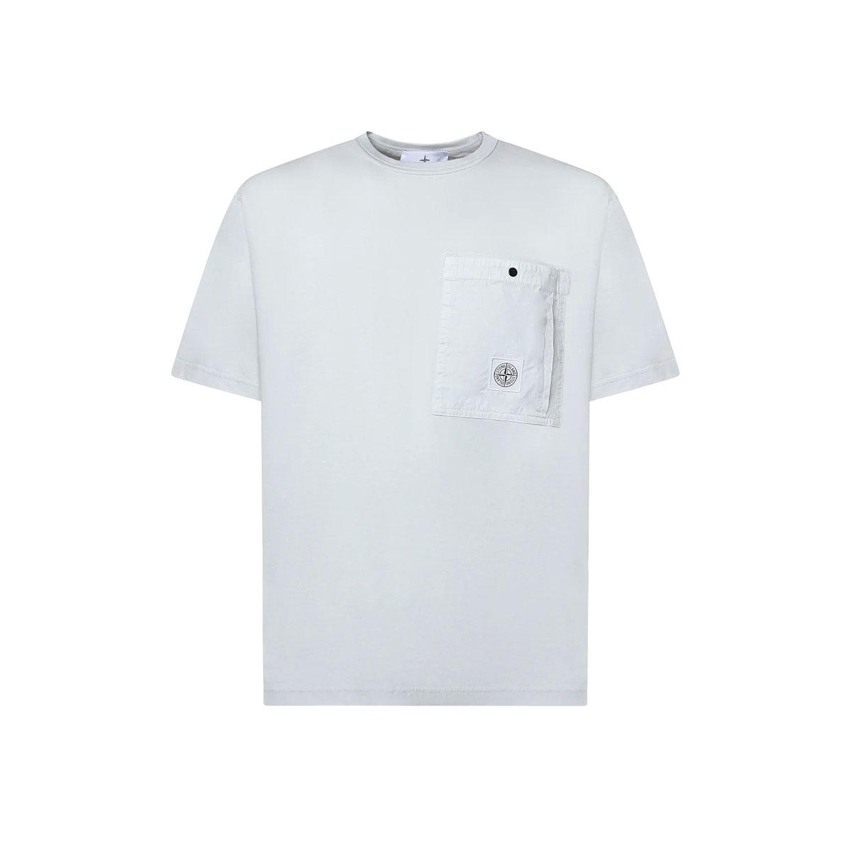 Camiseta Celeste Stone Island Pocket