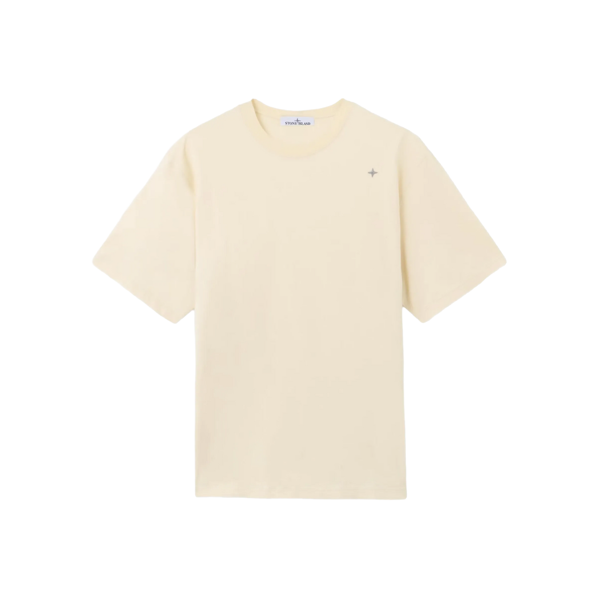 Camiseta Beige Stone Island Compass