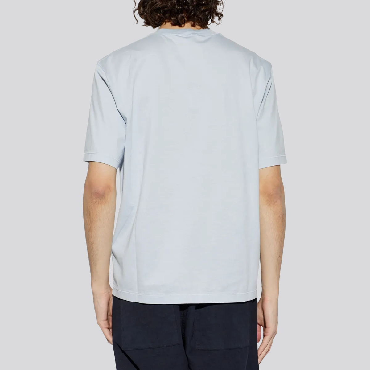 Camiseta Celeste Stone Island Compass