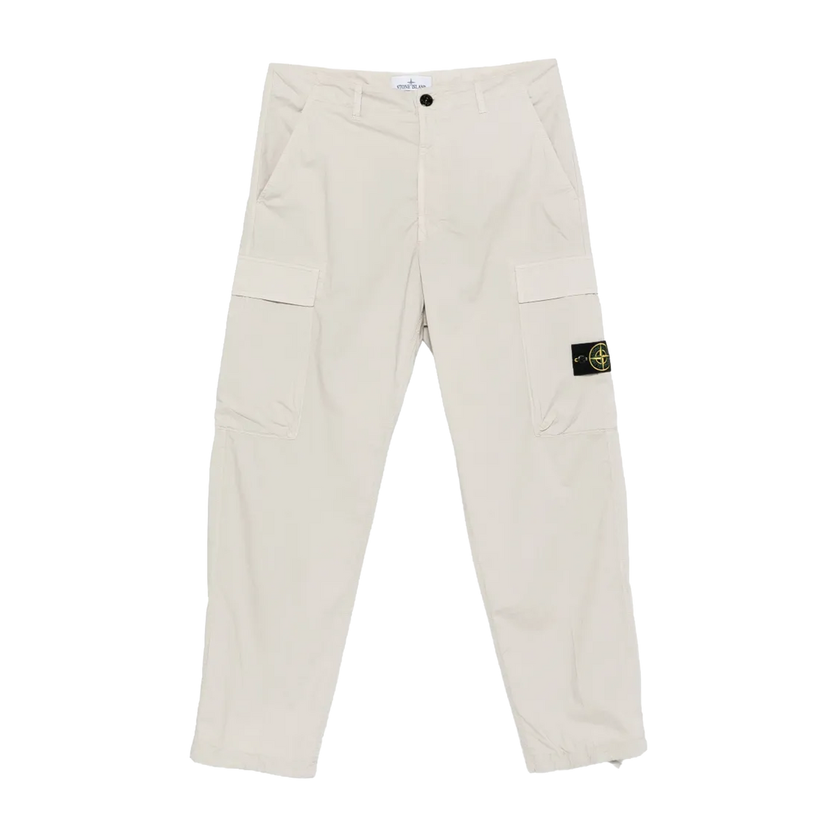 Pantalón Gris Stone Island Cargo Pocket