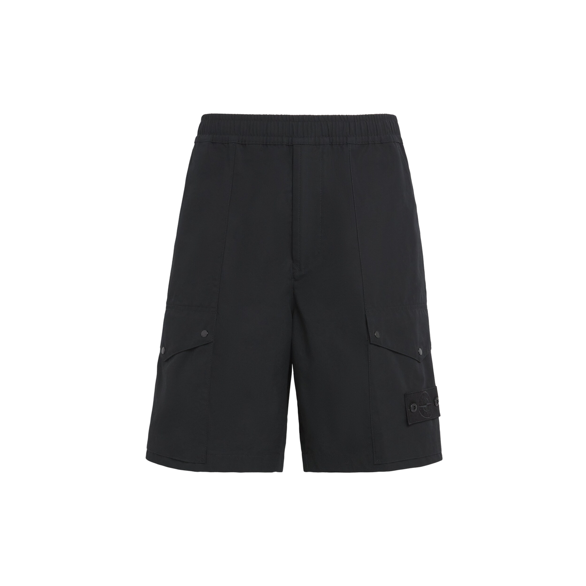 Short Negro Stone Island Ghost
