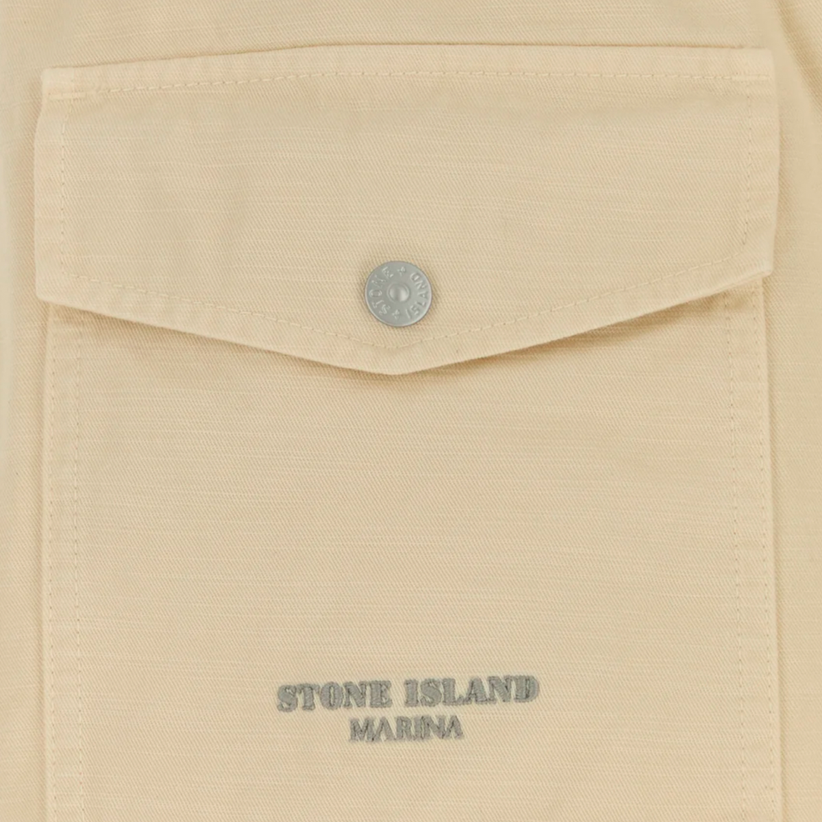 Short Crema Stone Island