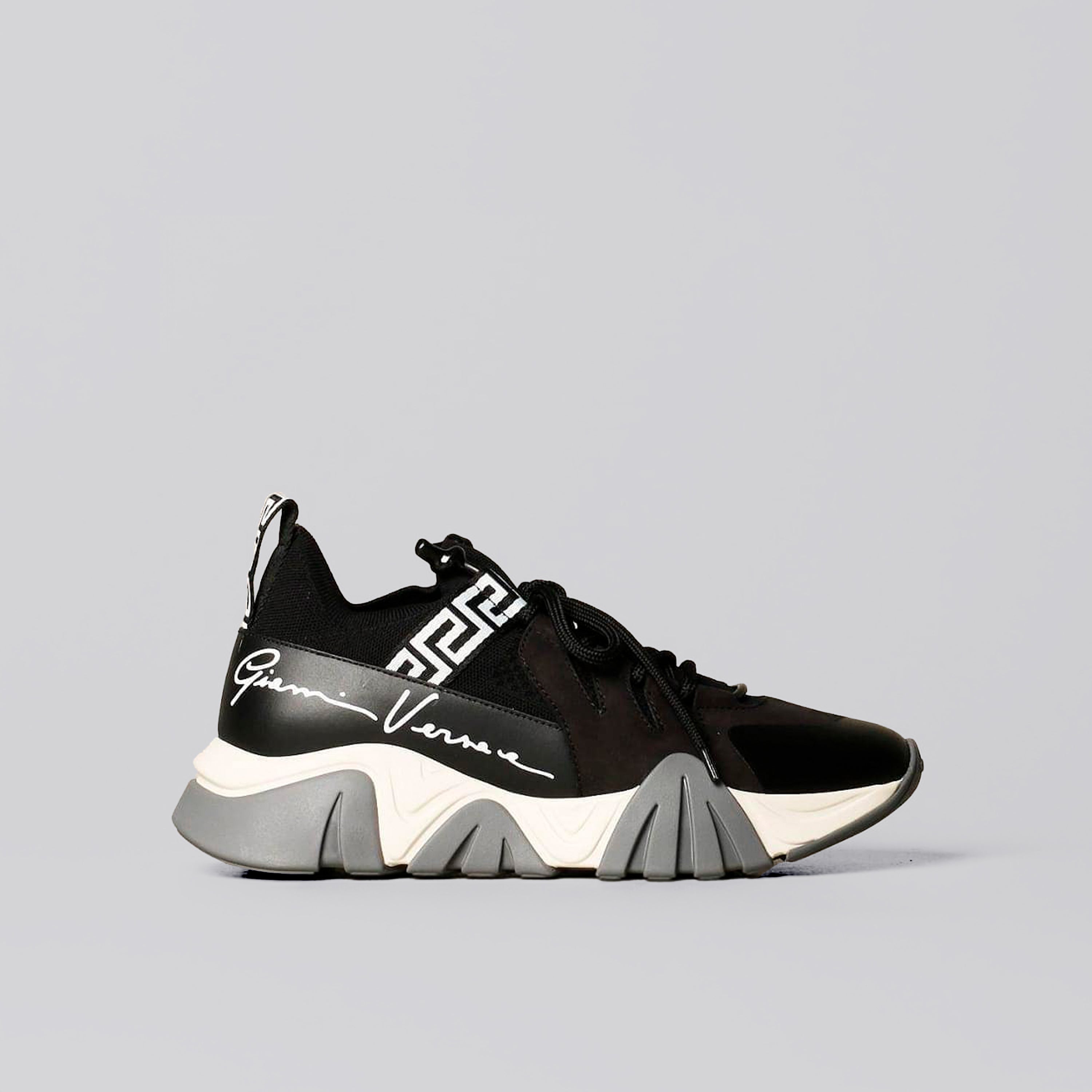 Sneakers Negros Gianni Versace Gv