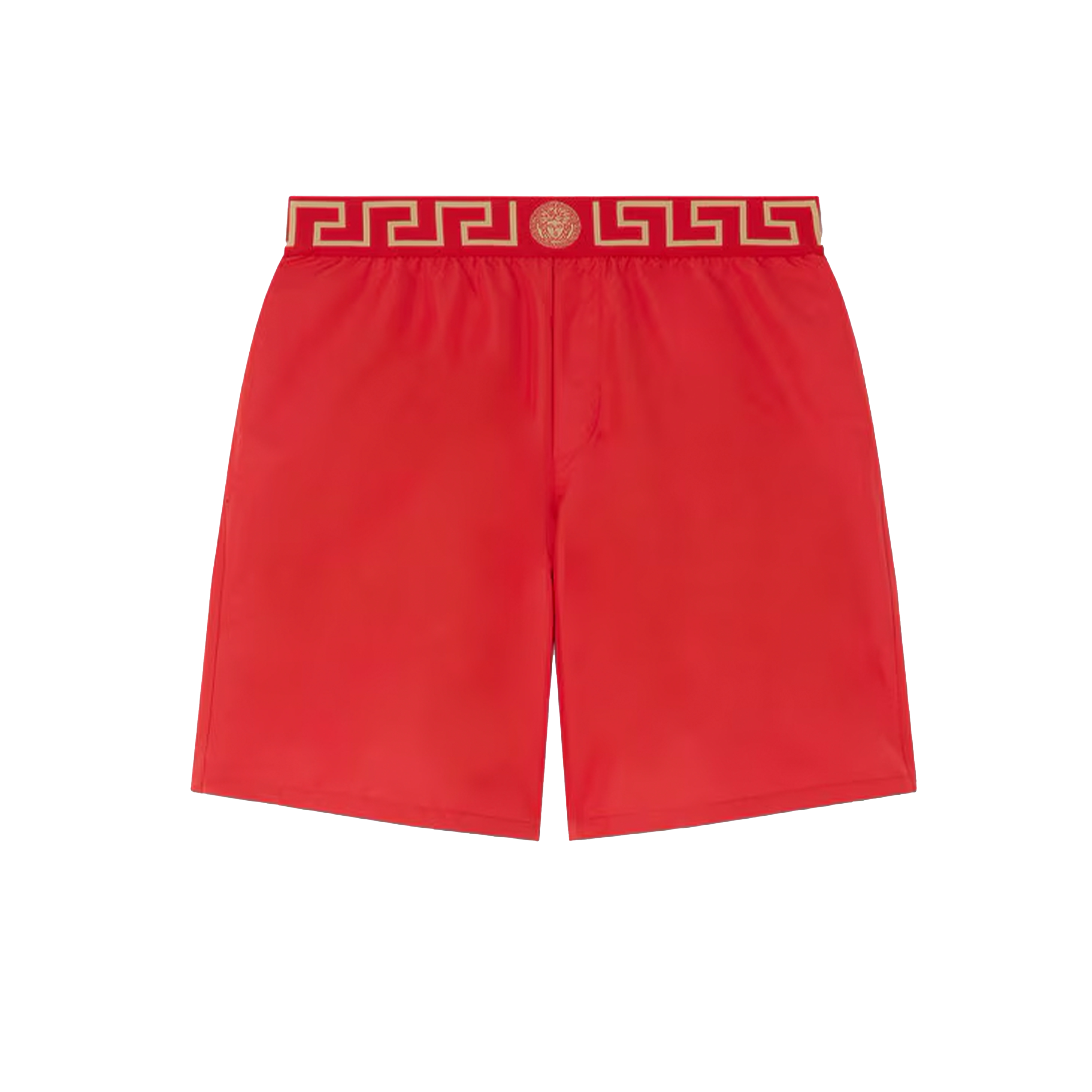 Pantaloneta Roja Versace Greca