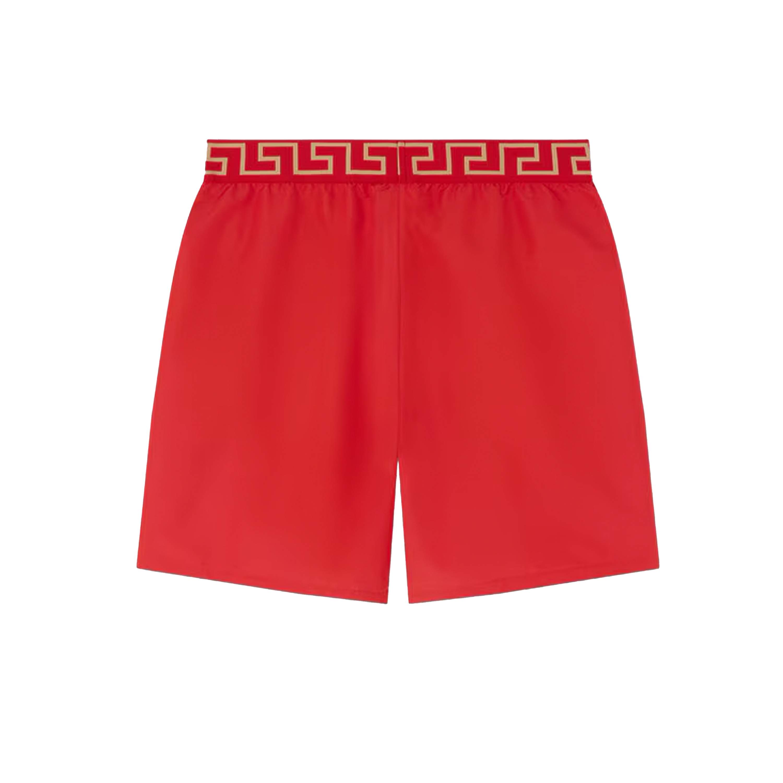 Pantaloneta Roja Versace Greca