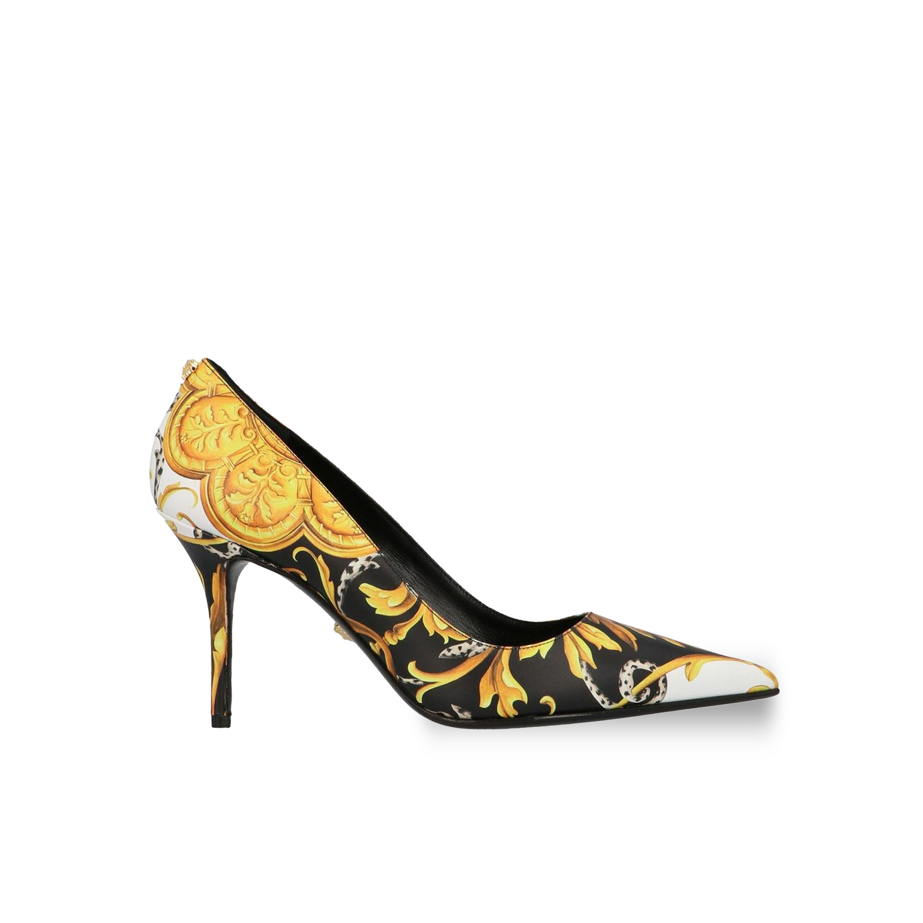 Sandalias de Tacón Gianni Versace Pumps Multicolor Barocco Gv