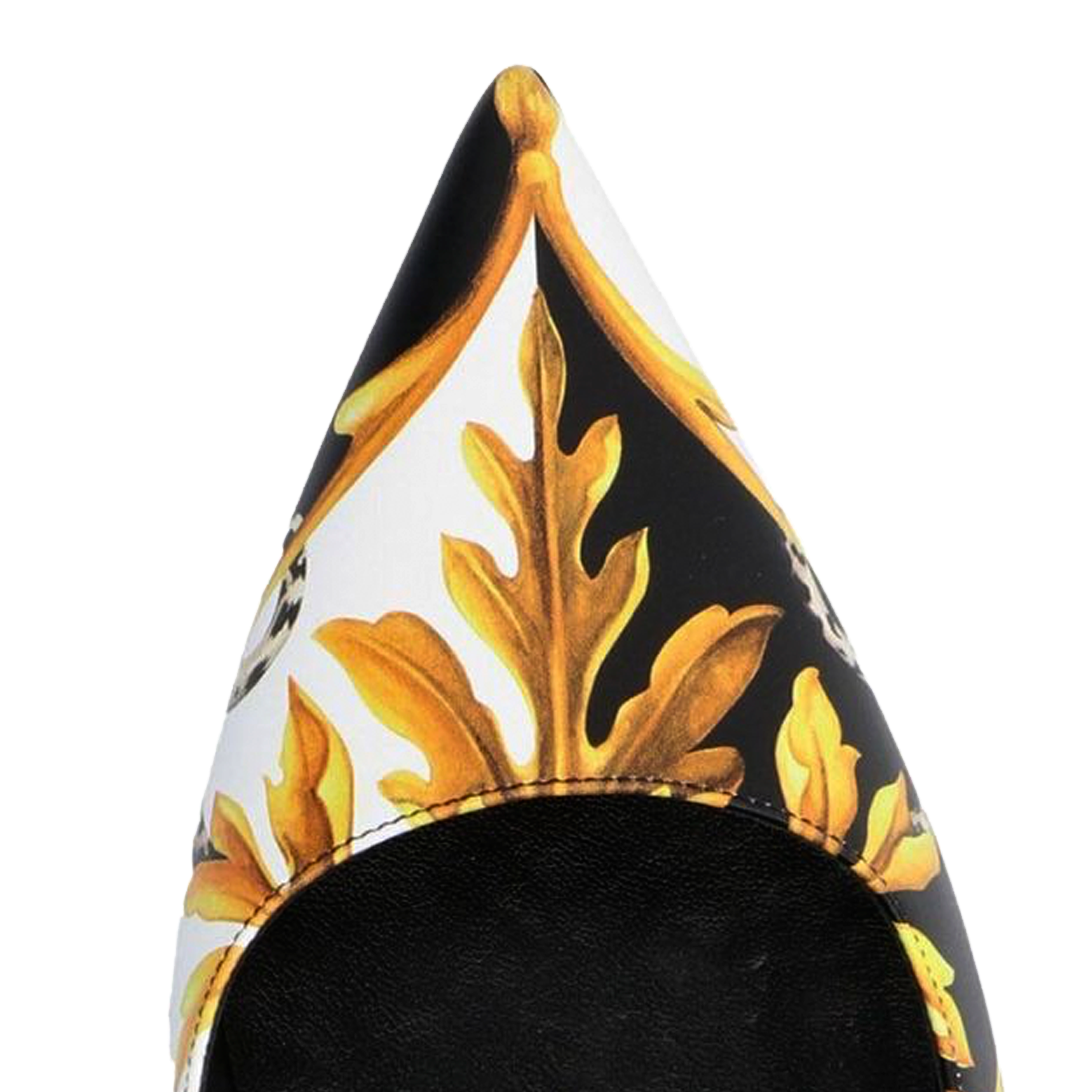 Sandalias de Tacón Gianni Versace Pumps Multicolor Barocco Gv