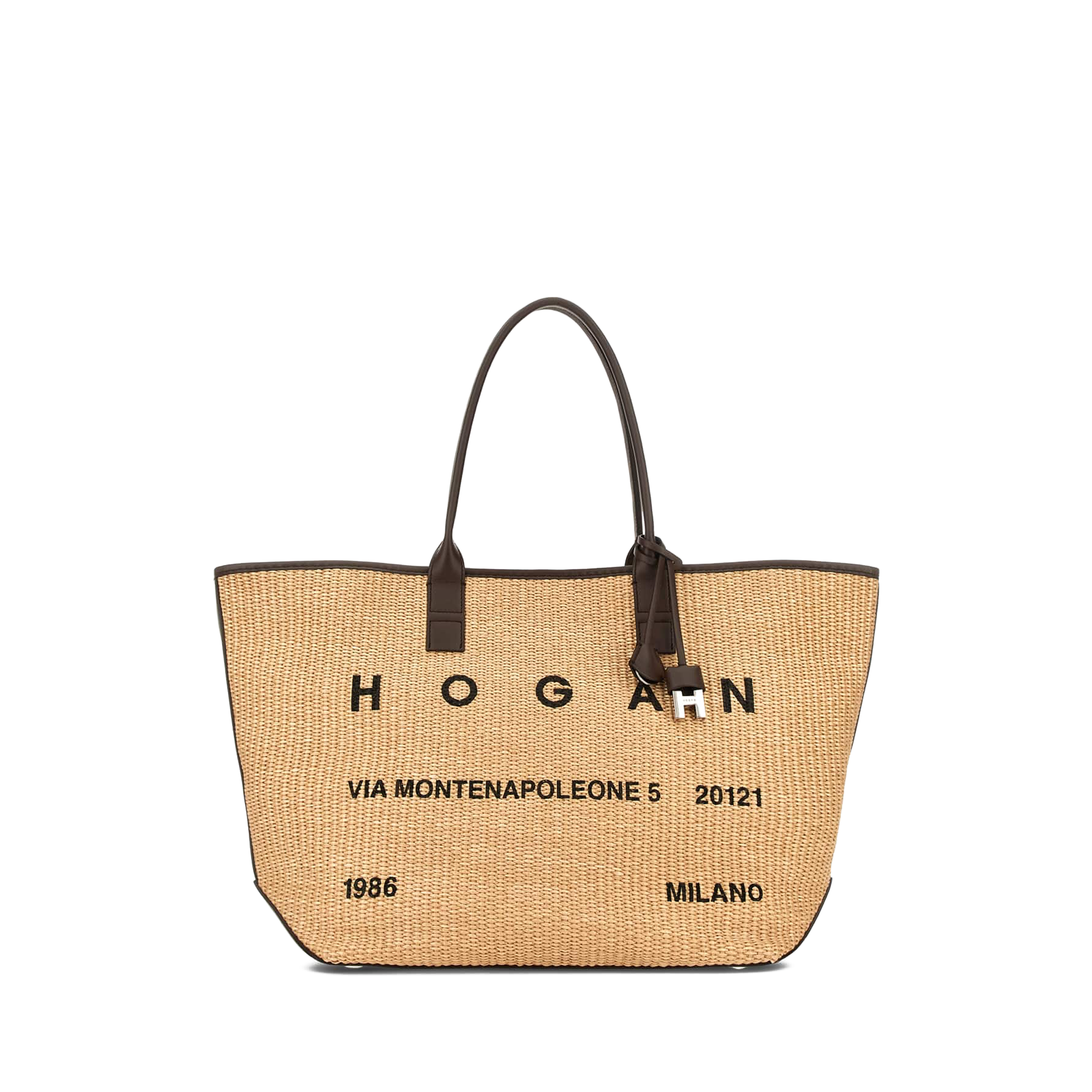 Cartera Beige Hogan Address Shopping